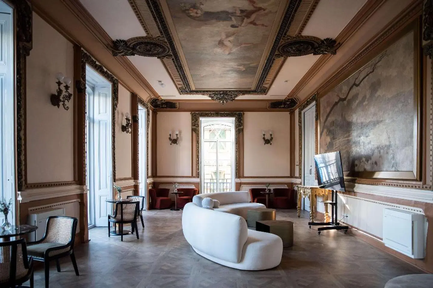 Soho Boutique Palacio de Pombo Badezimmer