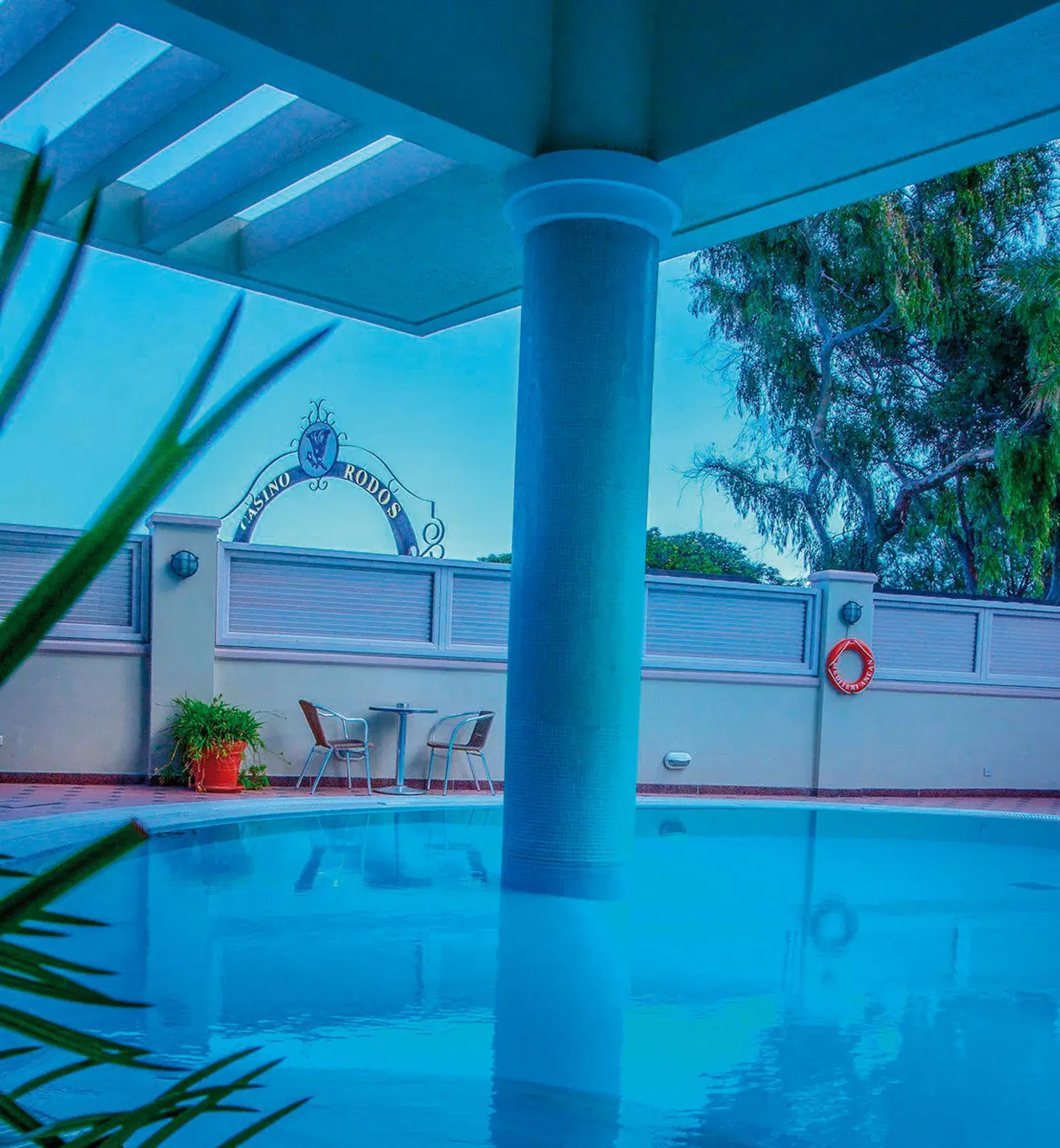 Mediterranean Hallenbad