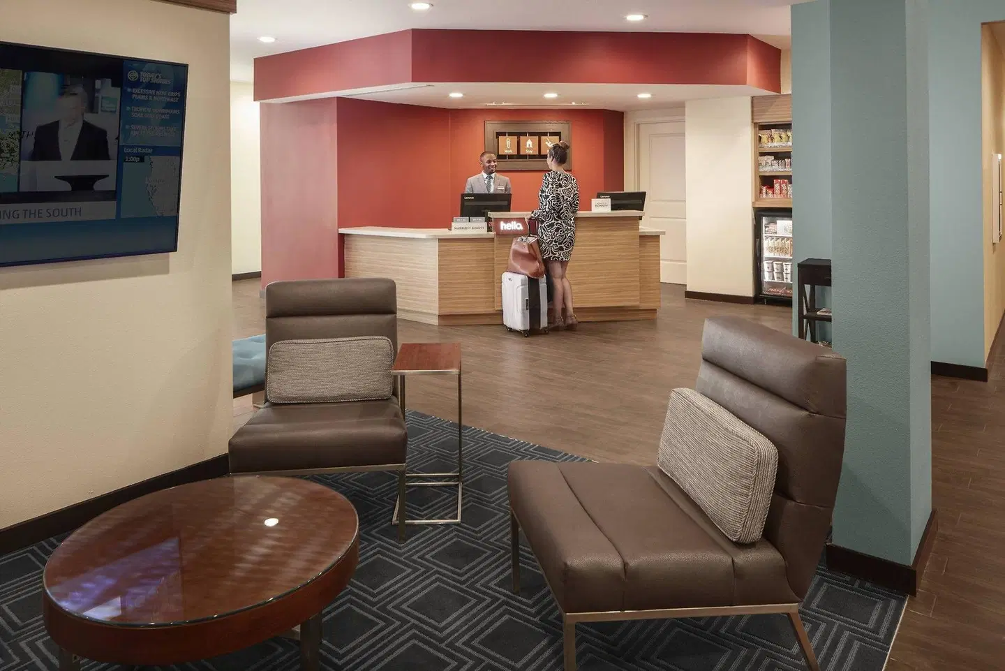 TownePlace Suites by Marriott Tampa South LOUNGE_LOBBY