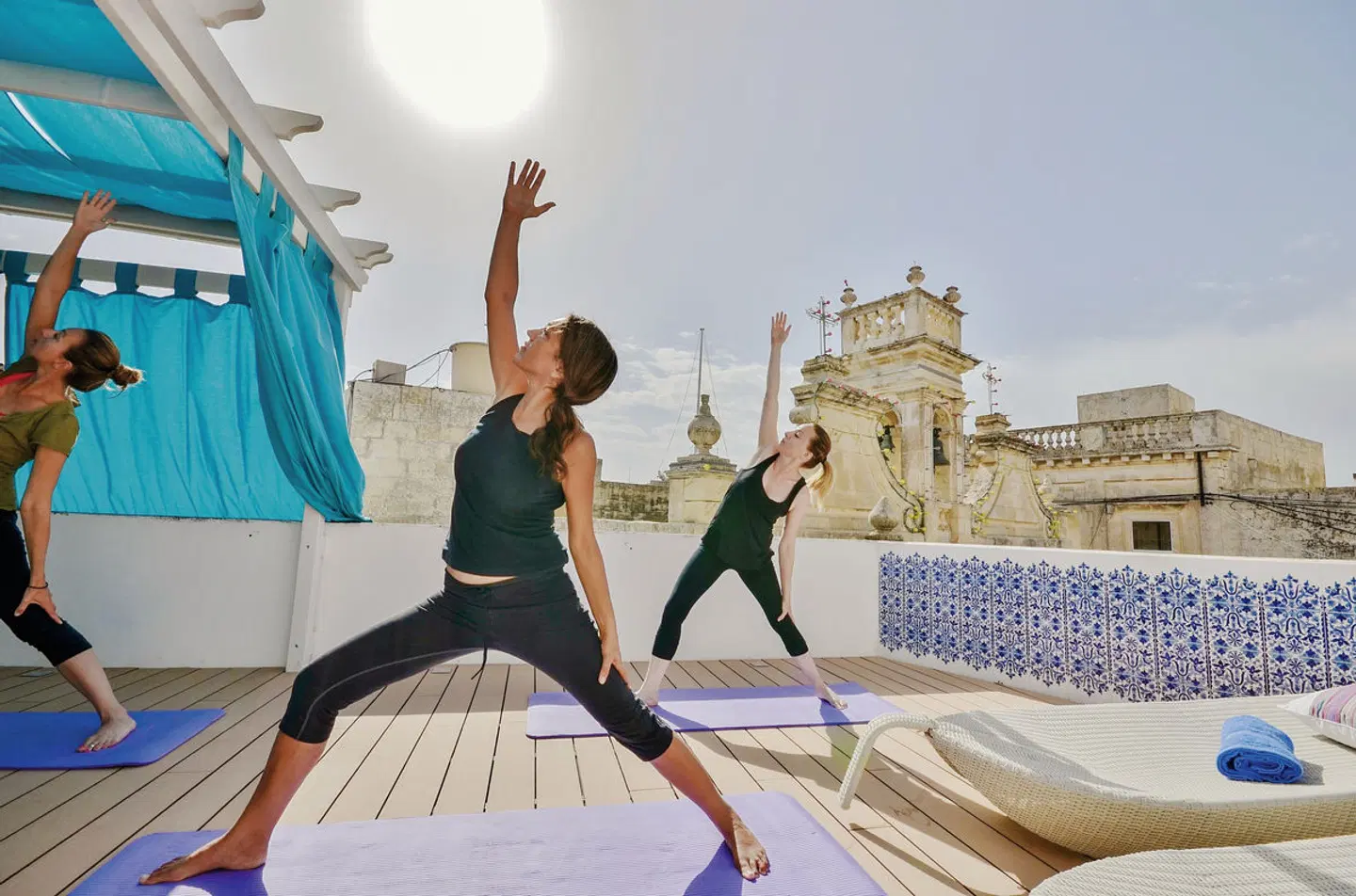 Chapel 5 Boutique Suites Terrasse