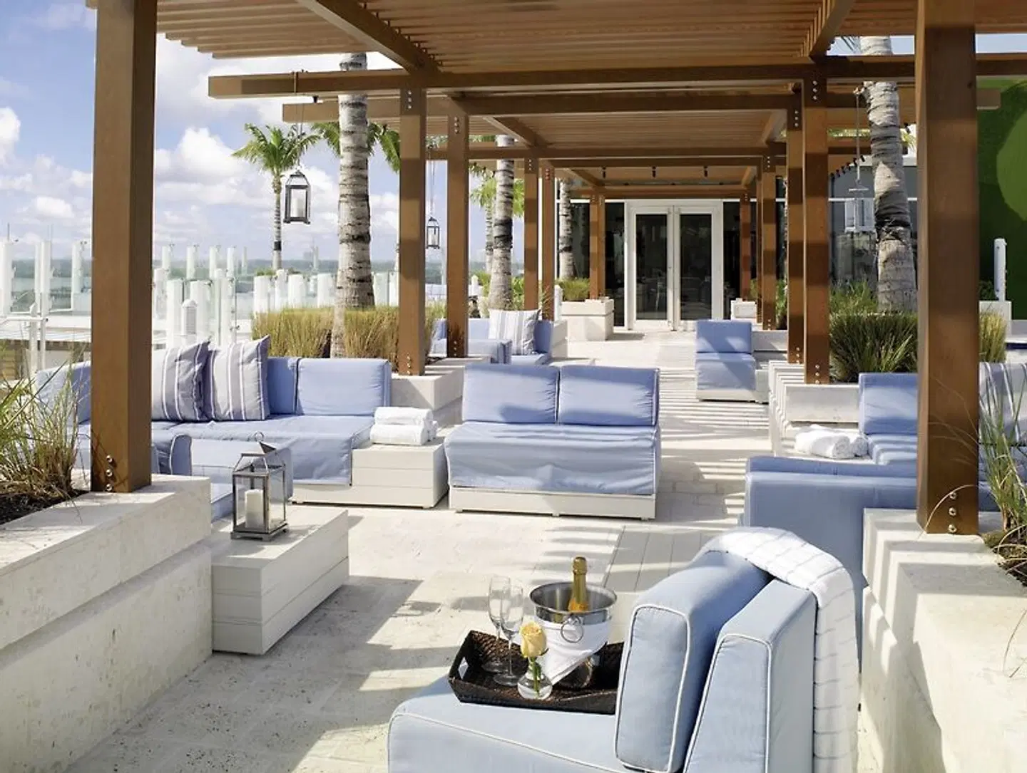 Grand Beach Hotel Surfside Terrasse