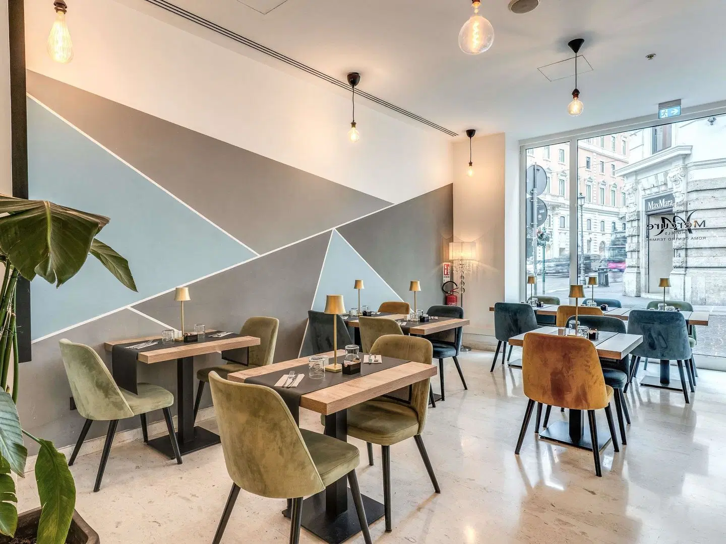 Mercure Roma Centro Termini Restaurant