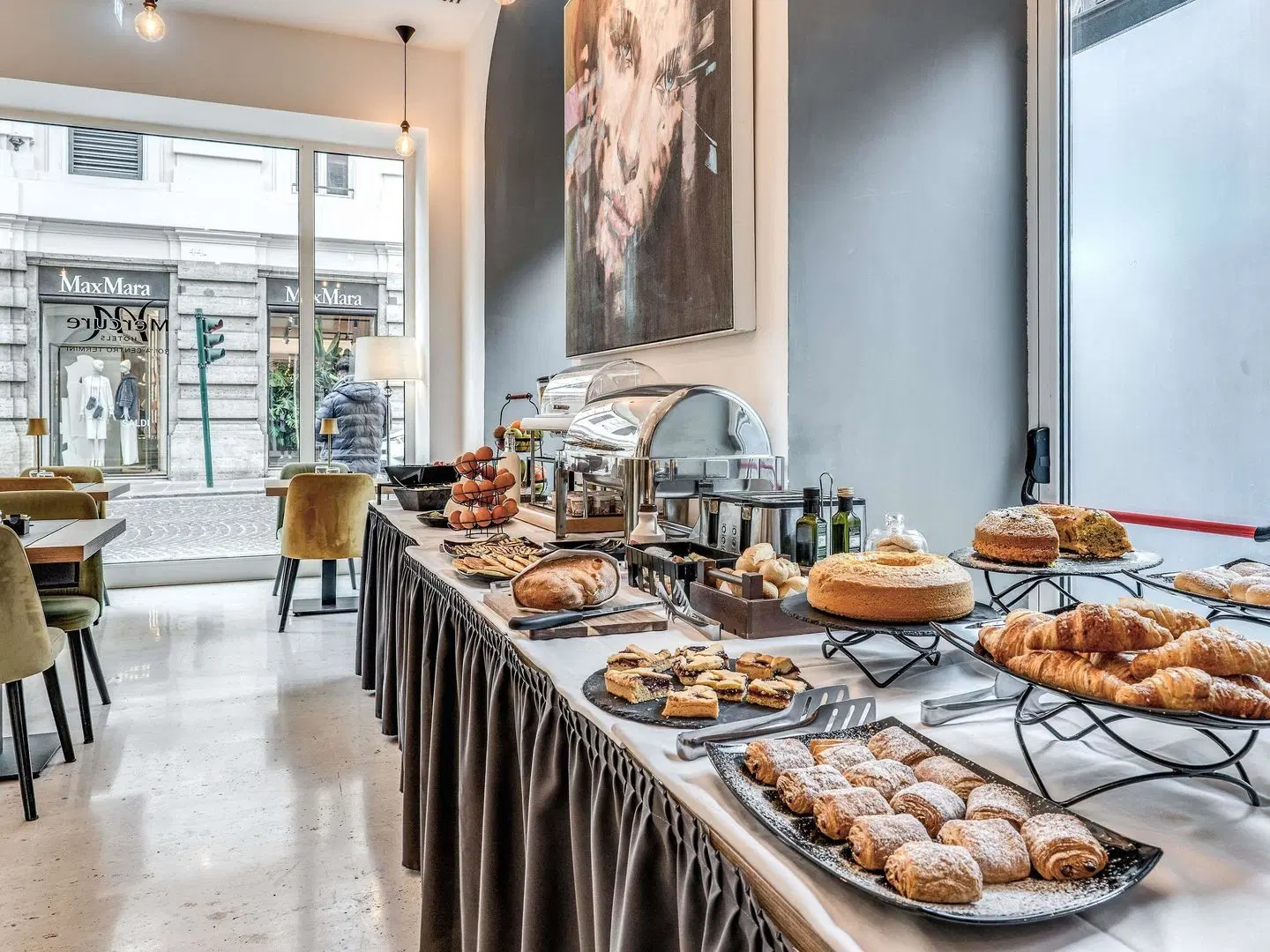 Mercure Roma Centro Termini Restaurant