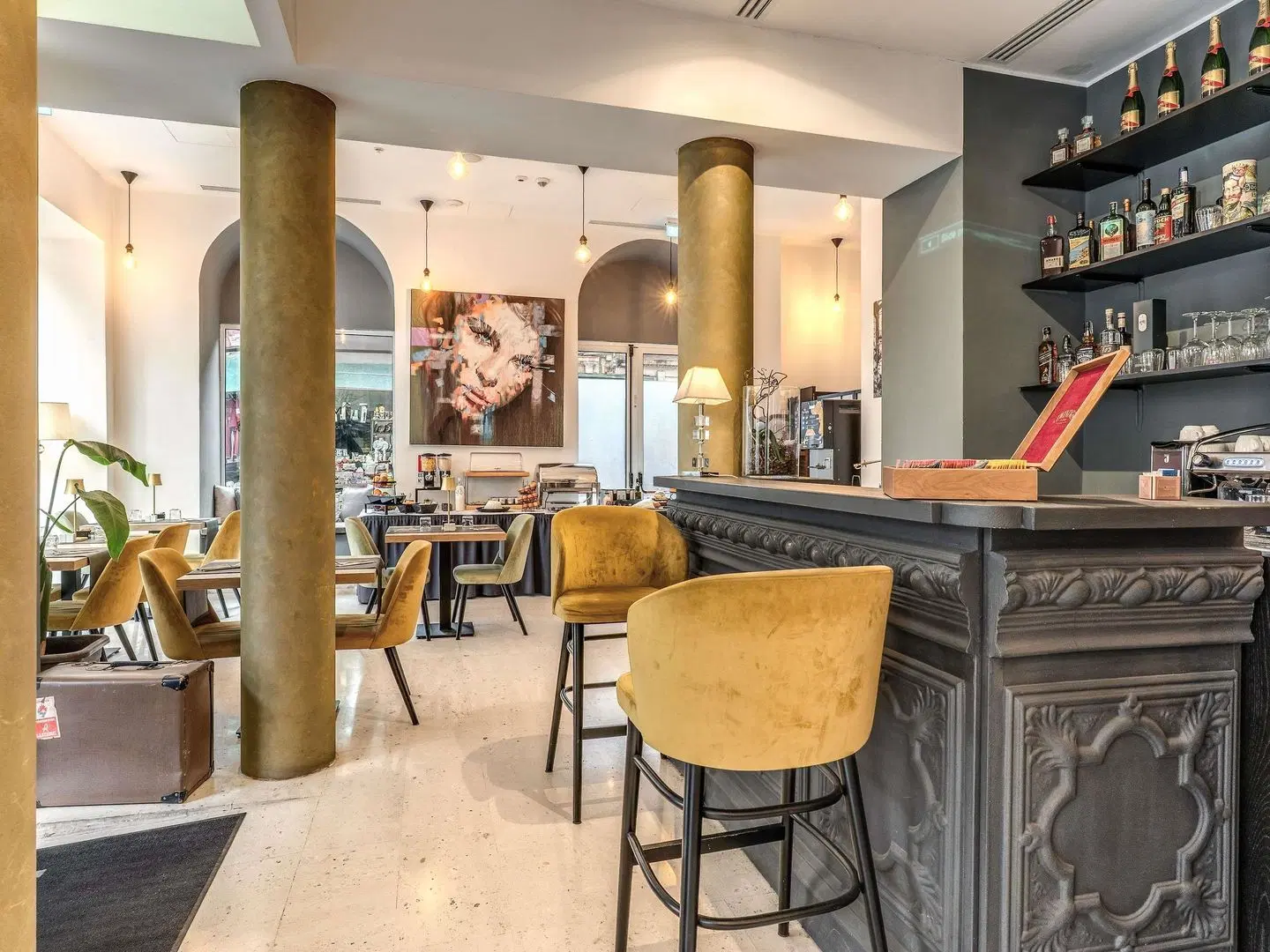 Mercure Roma Centro Termini Bar