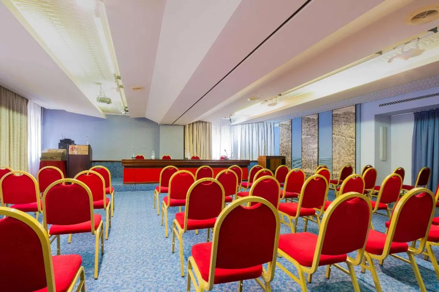 Hotel Delfino Venezia Mestre Konferenz