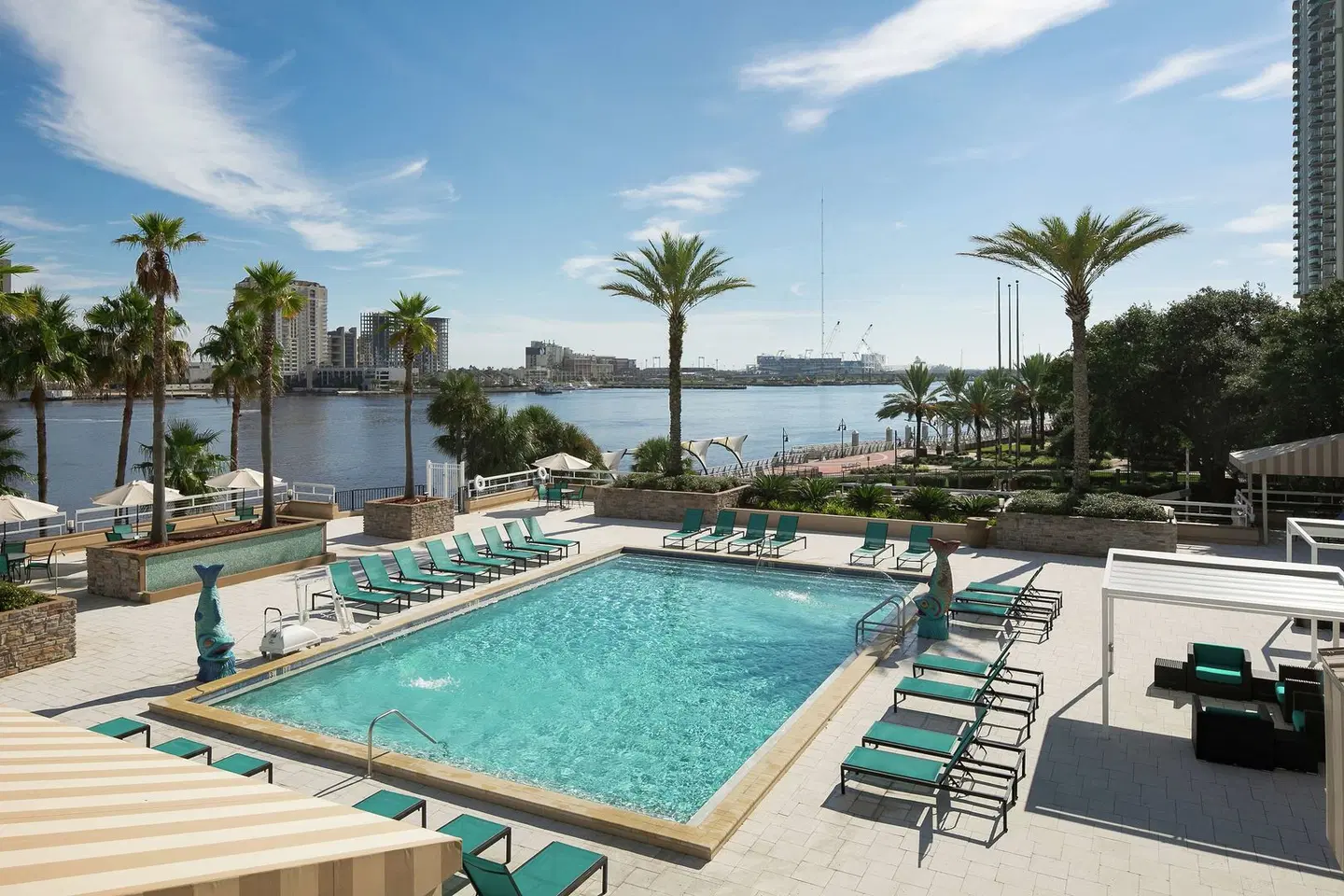 DoubleTree by Hilton Hotel Jacksonville Riverfront OUTDOOR_POOL
