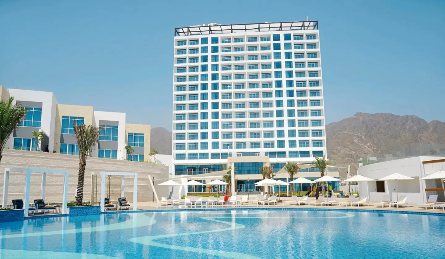 Royal M Hotel by Gewan - Al Aqah EXTERIOR