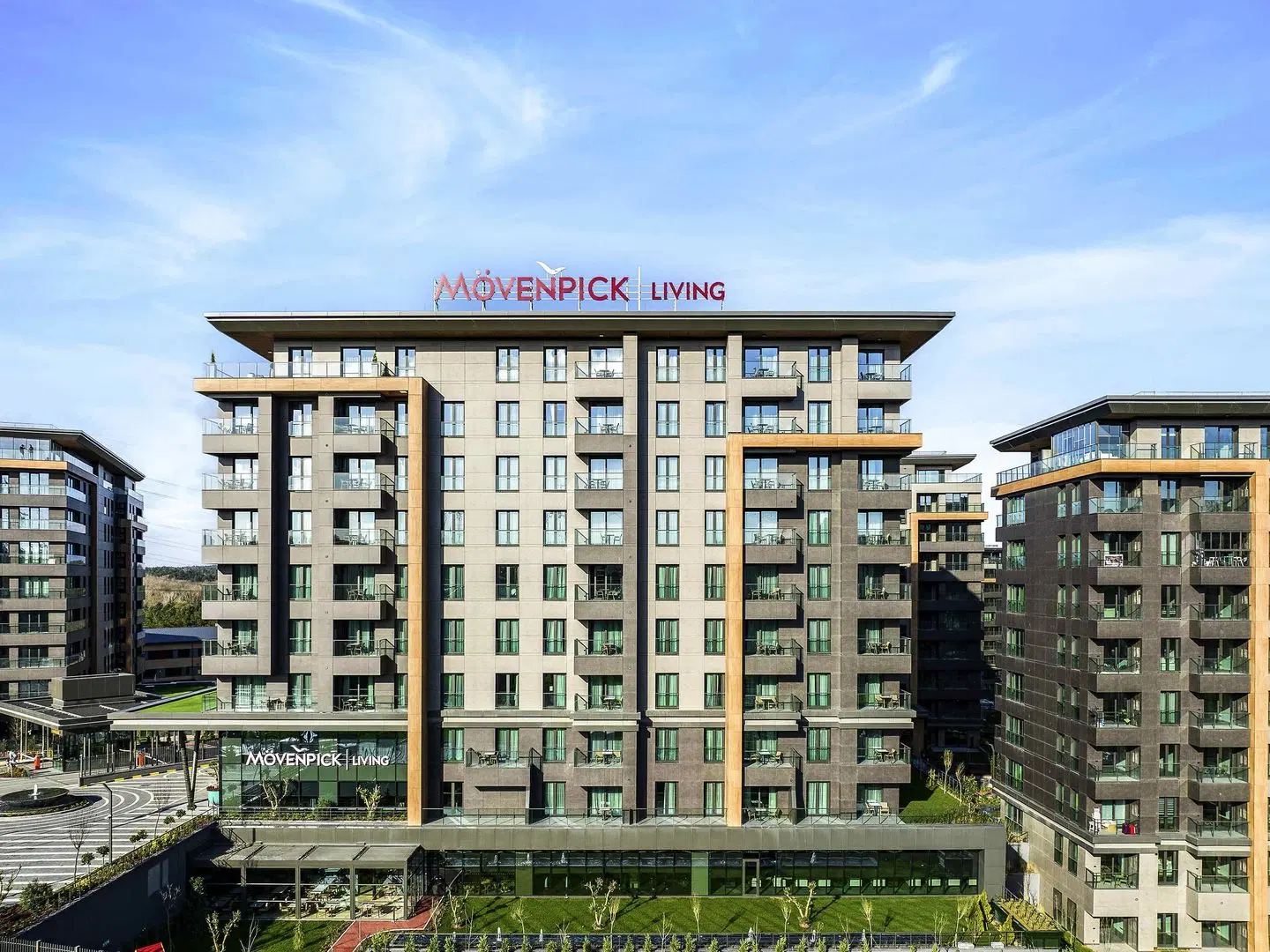 Mövenpick Living Istanbul Camlivadi EXTERIOR