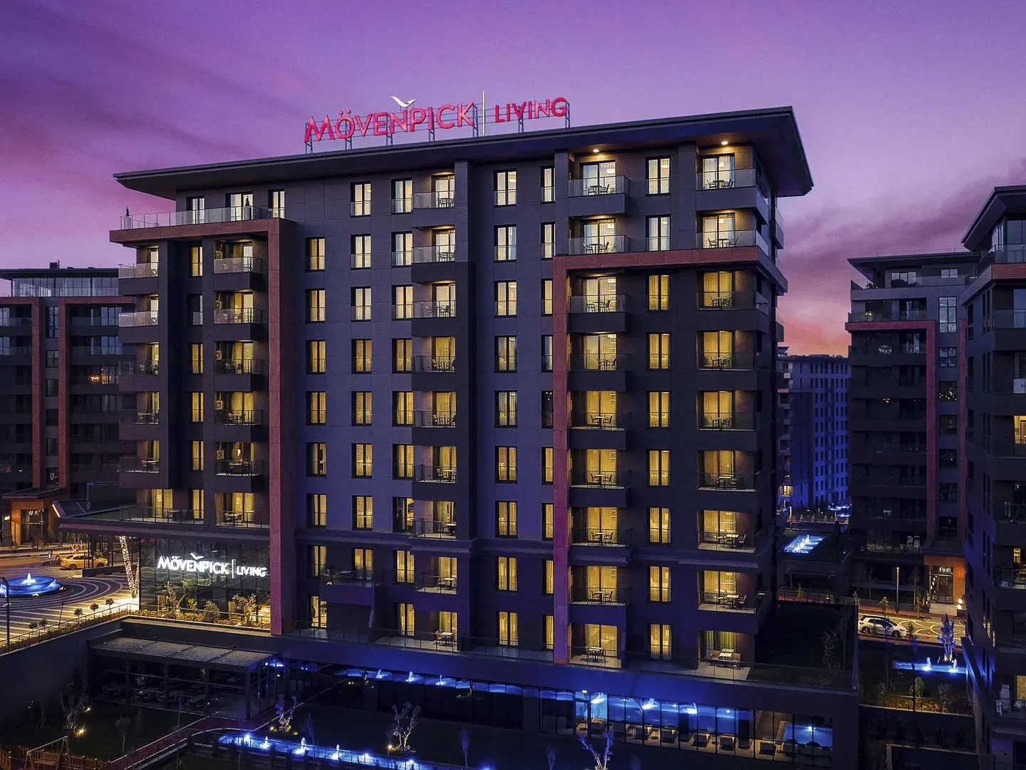 Mövenpick Living Istanbul Camlivadi EXTERIOR