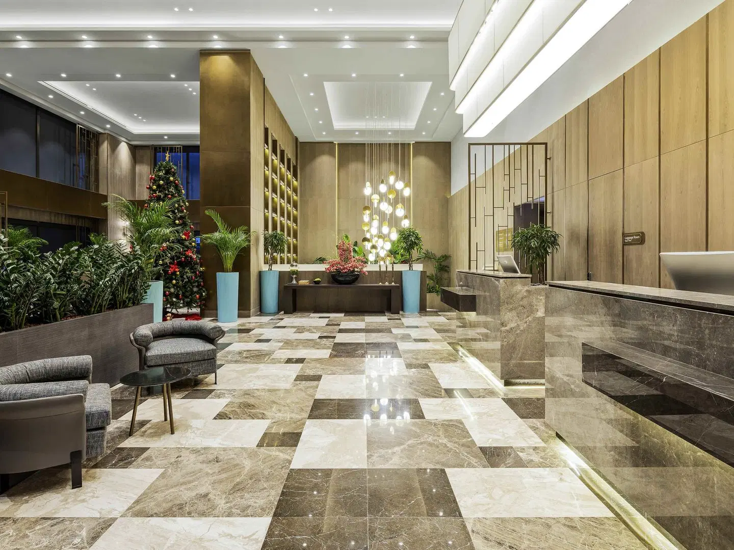 Mövenpick Living Istanbul Camlivadi LOUNGE_LOBBY