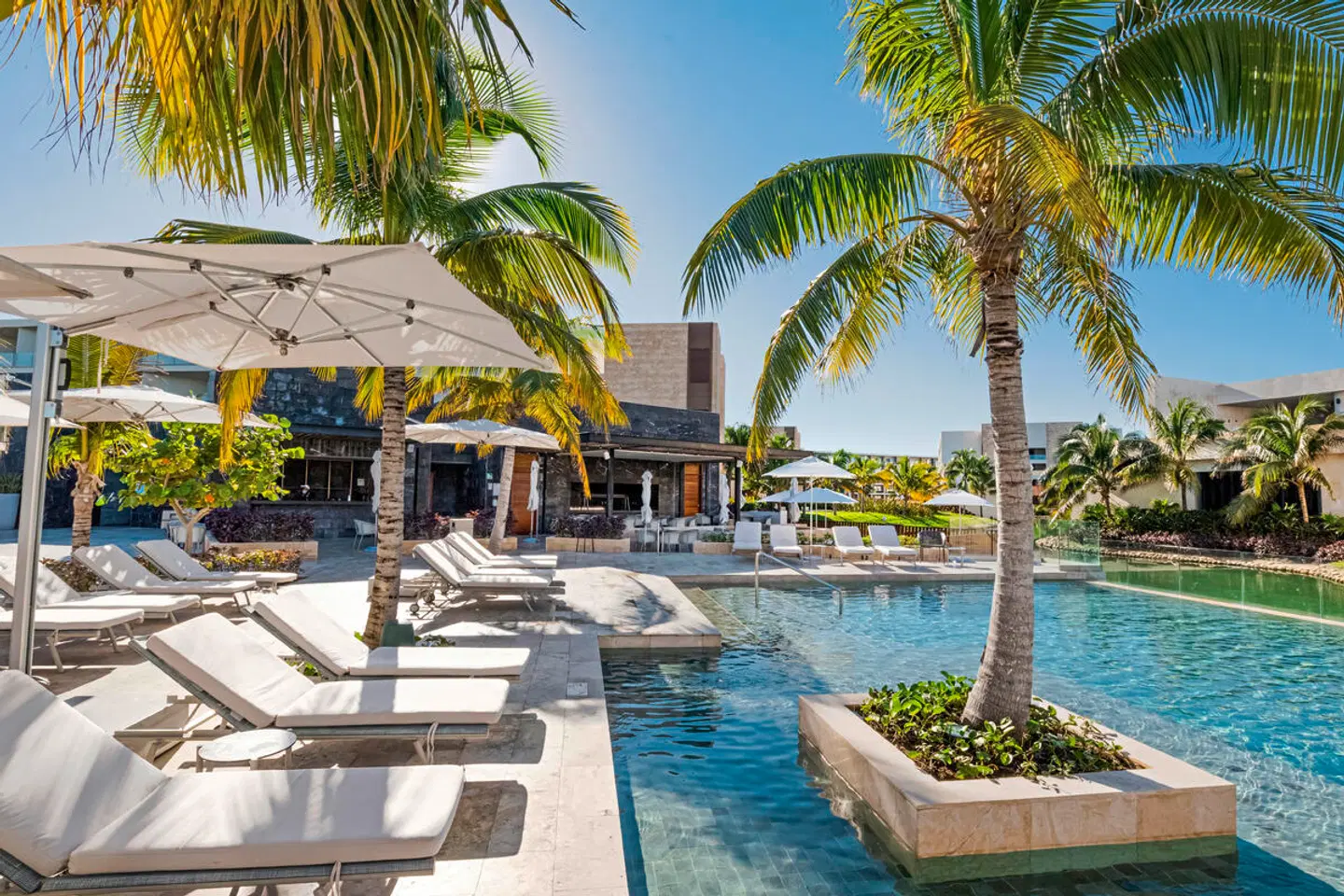 Grand Palladium Select Costa Mujeres Terrasse