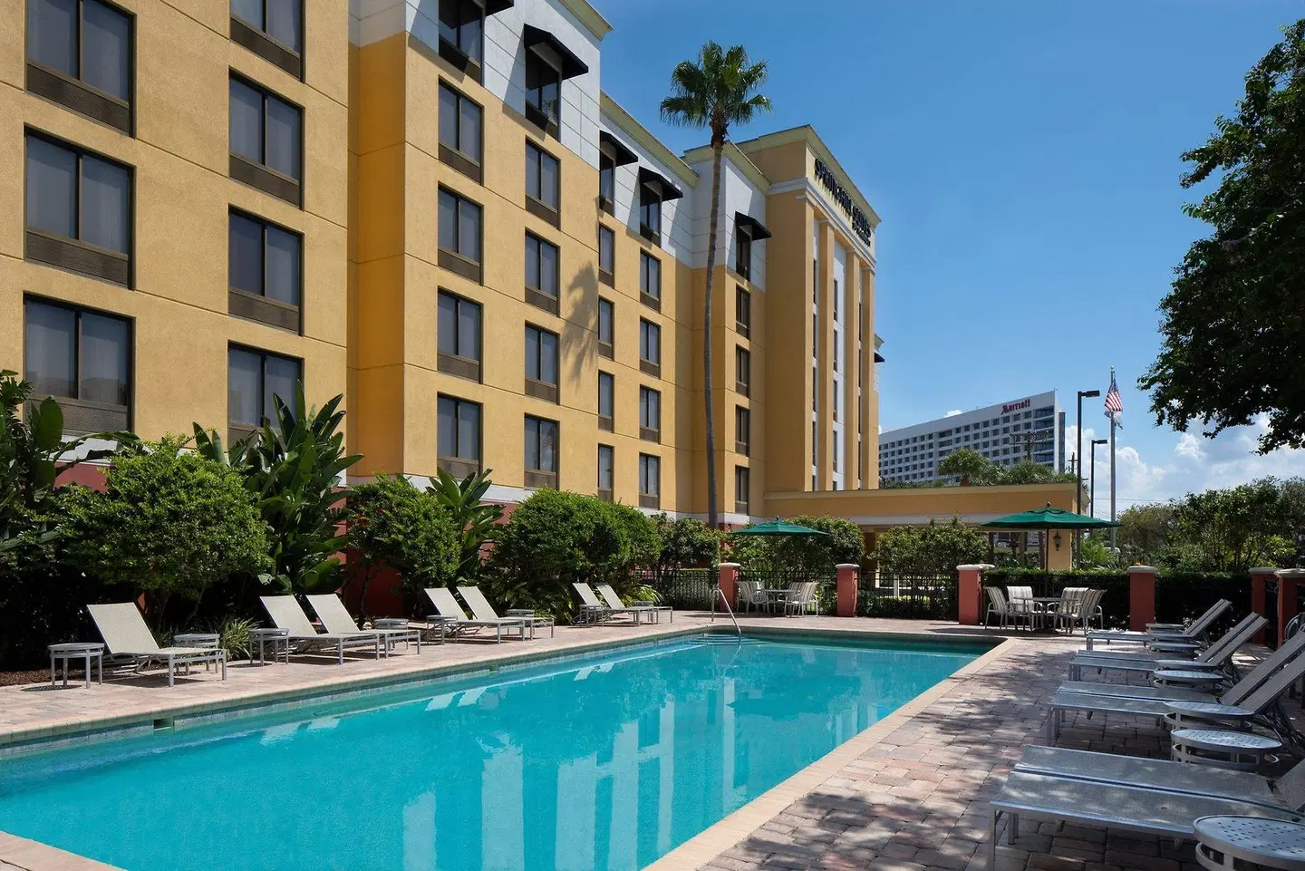 SpringHill Suites by Marriott Tampa Westshore OUTDOOR_POOL