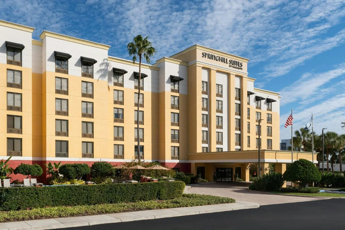 SpringHill Suites by Marriott Tampa Westshore EXTERIOR