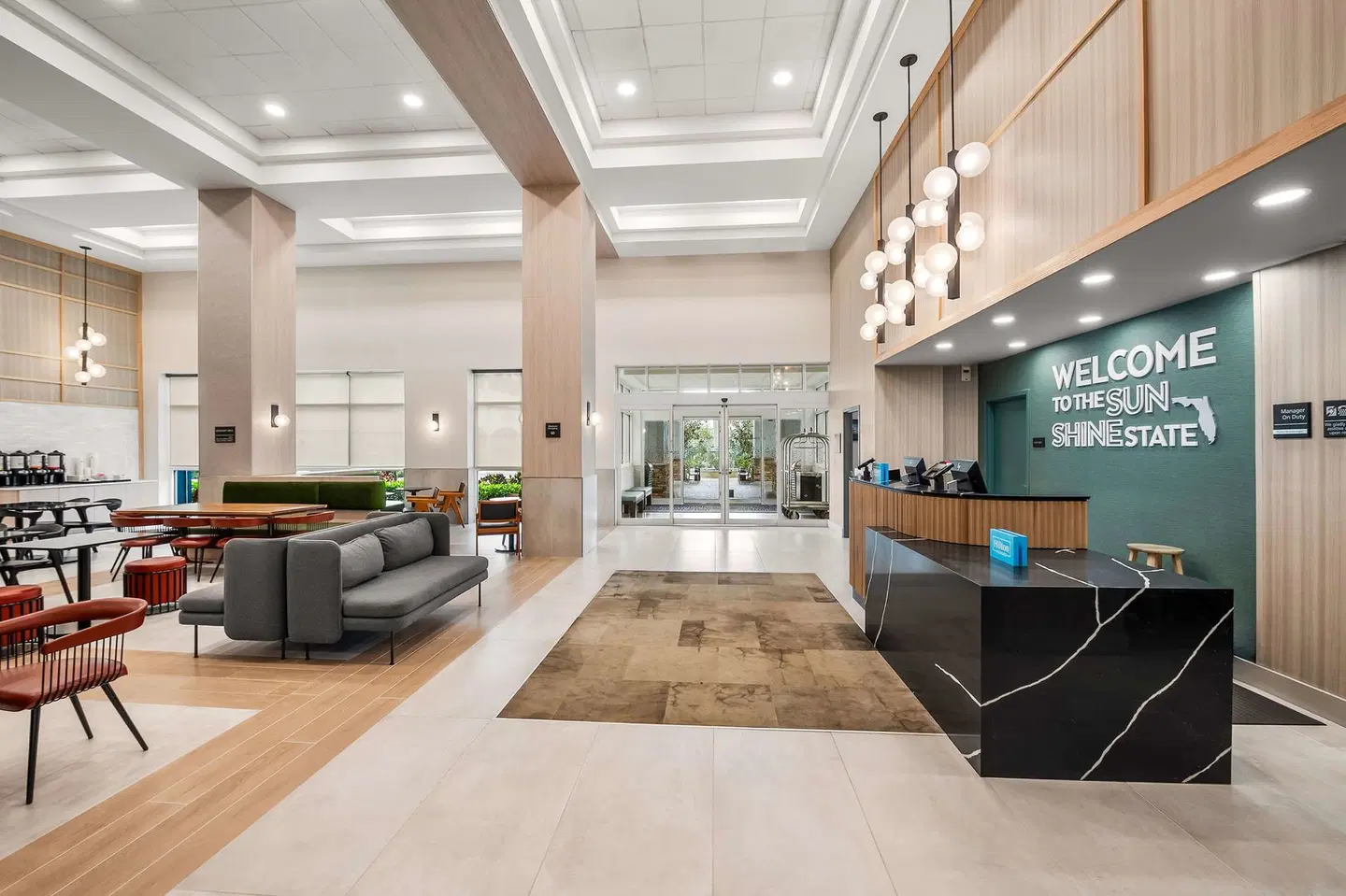 Comfort Suites Weston - Sawgrass Mills South LOUNGE_LOBBY