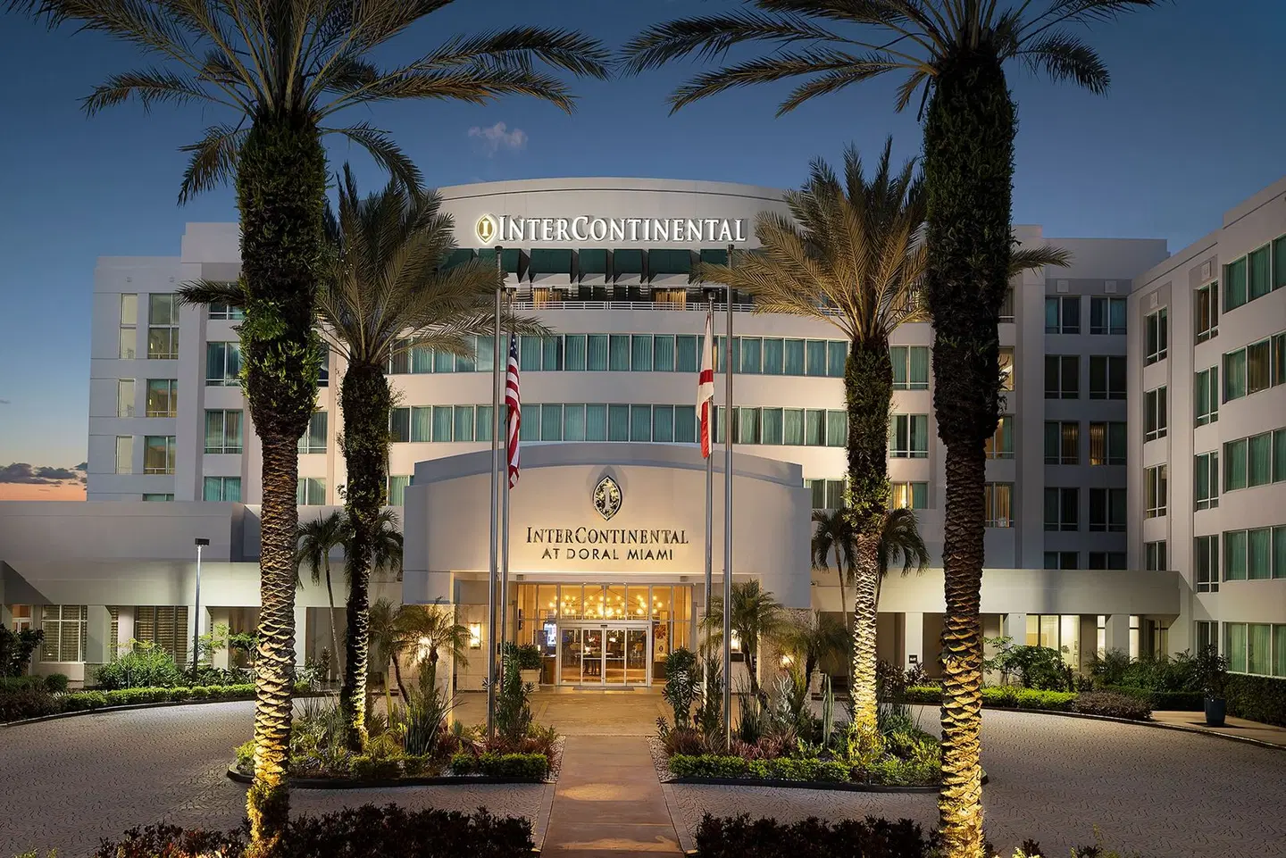 InterContinental at Doral Miami EXTERIOR