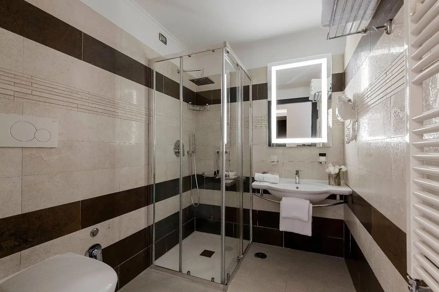 Yes Hotel Badezimmer