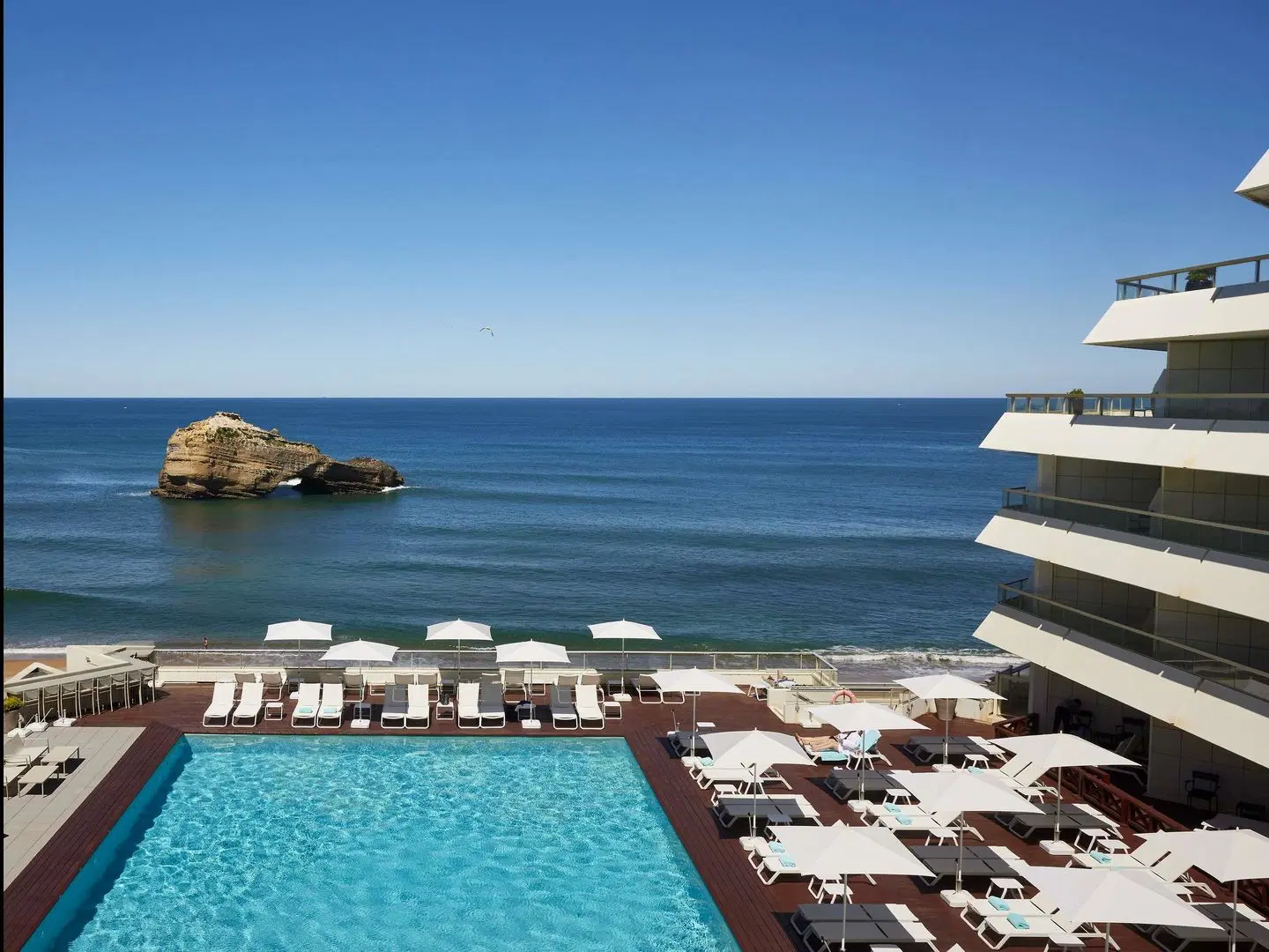Sofitel Biarritz le Miramar Thalassa sea & spa Hotel OUTDOOR_POOL