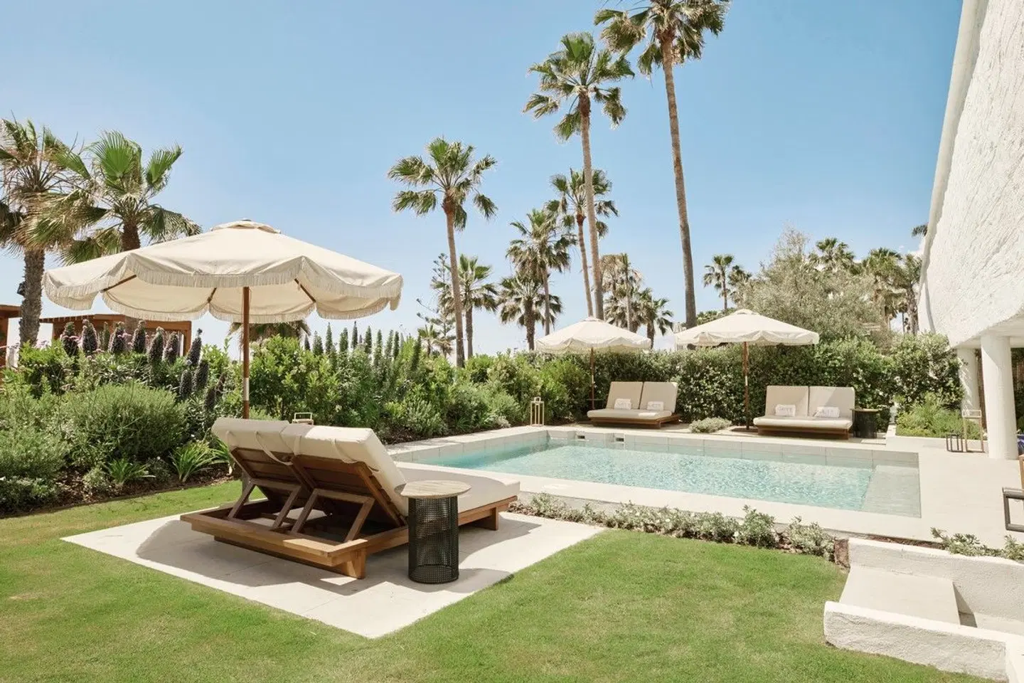 METT Marbella - Estepona Garten