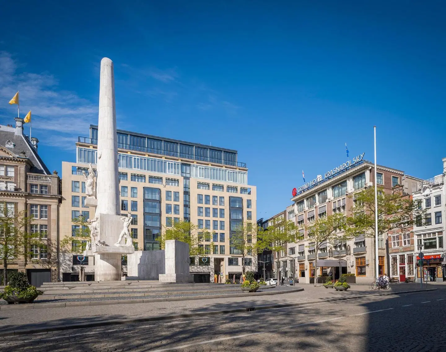 Anantara Grand Hotel Krasnapolsky Amsterdam EXTERIOR