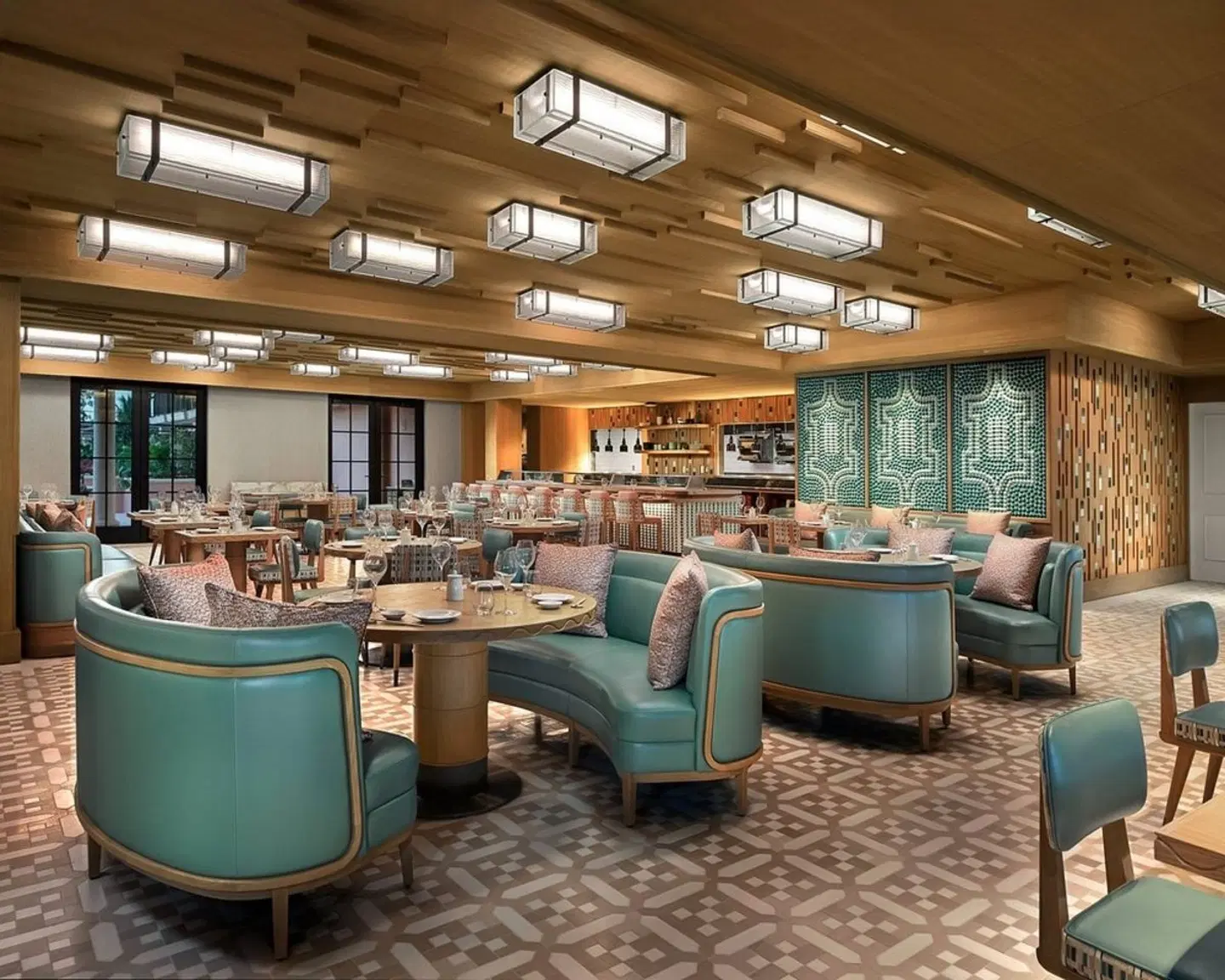 Palm House Hotel Palm Beach Bar