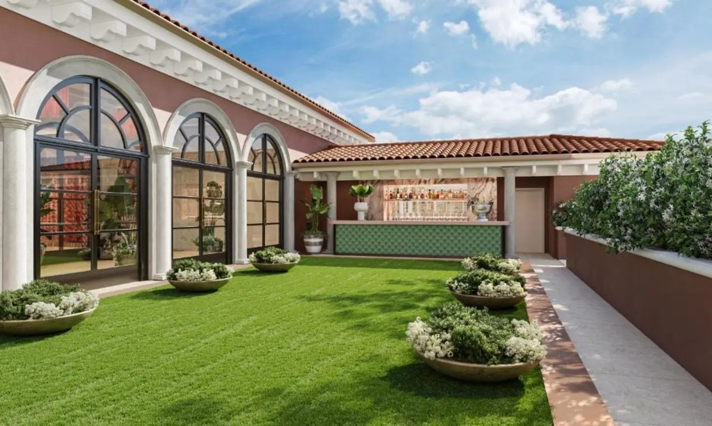 Palm House Hotel Palm Beach EXTERIOR