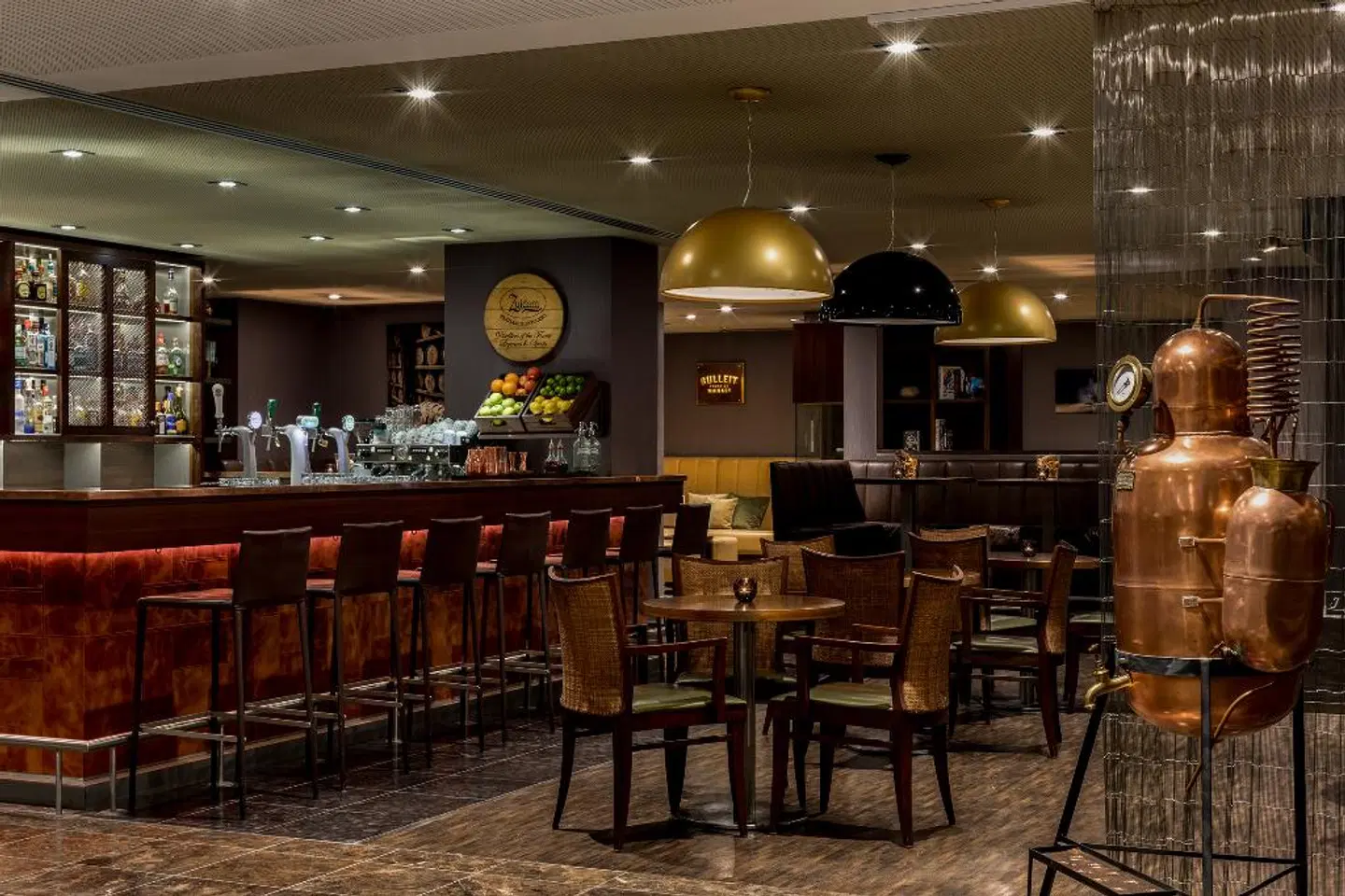 Amsterdam Marriott Hotel Bar