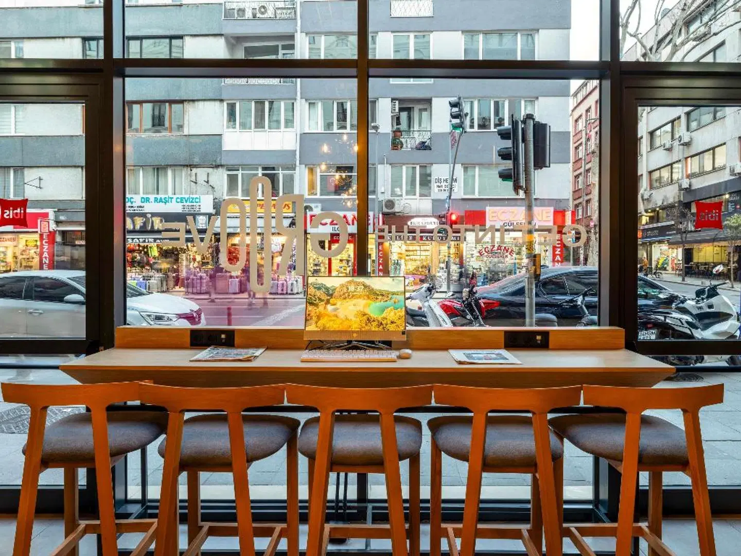 ibis Istanbul Sisli Bar