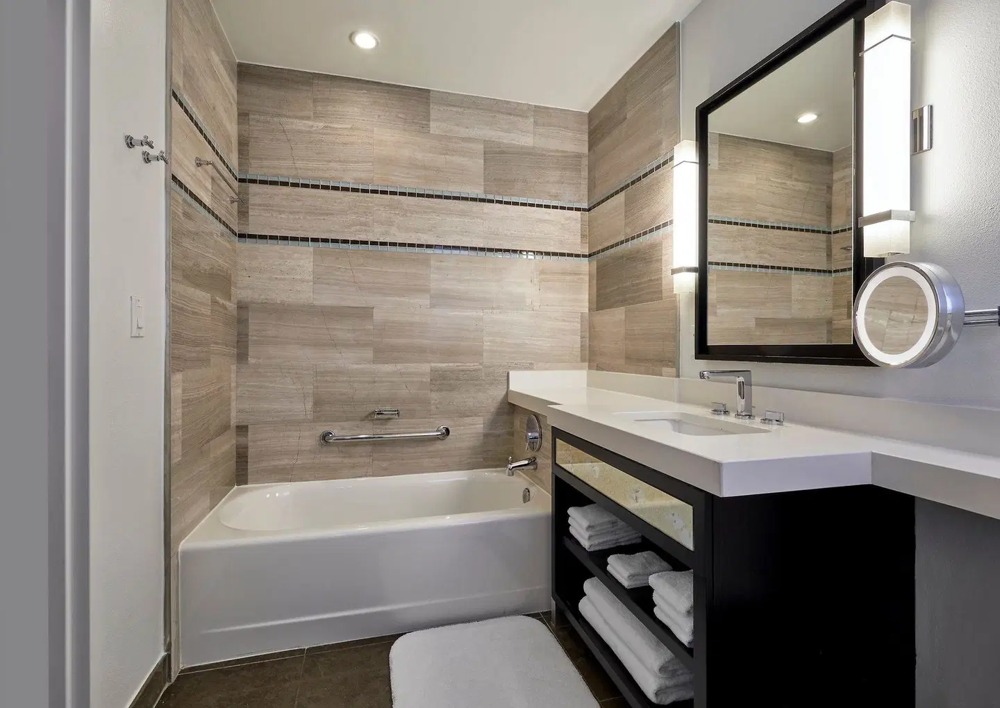 Loews Miami Beach Hotel Badezimmer