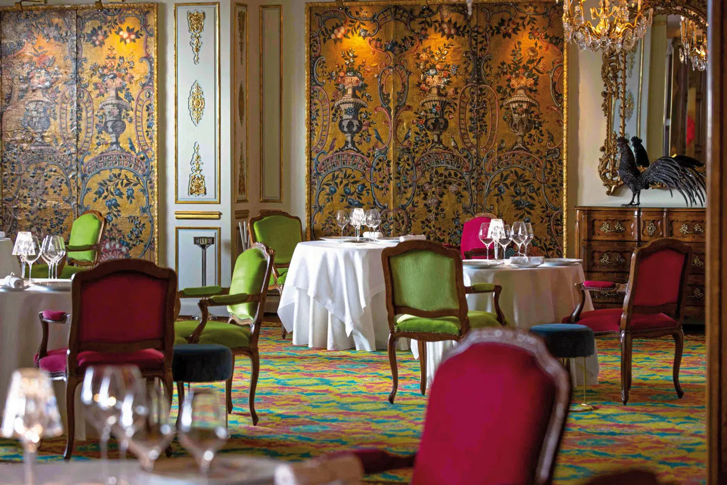 Hotel Le Negresco Restaurant