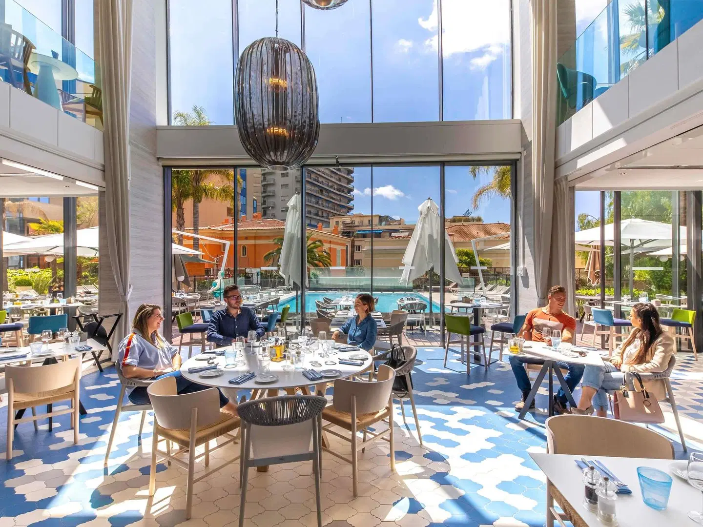 Novotel Monte Carlo Hotel Restaurant