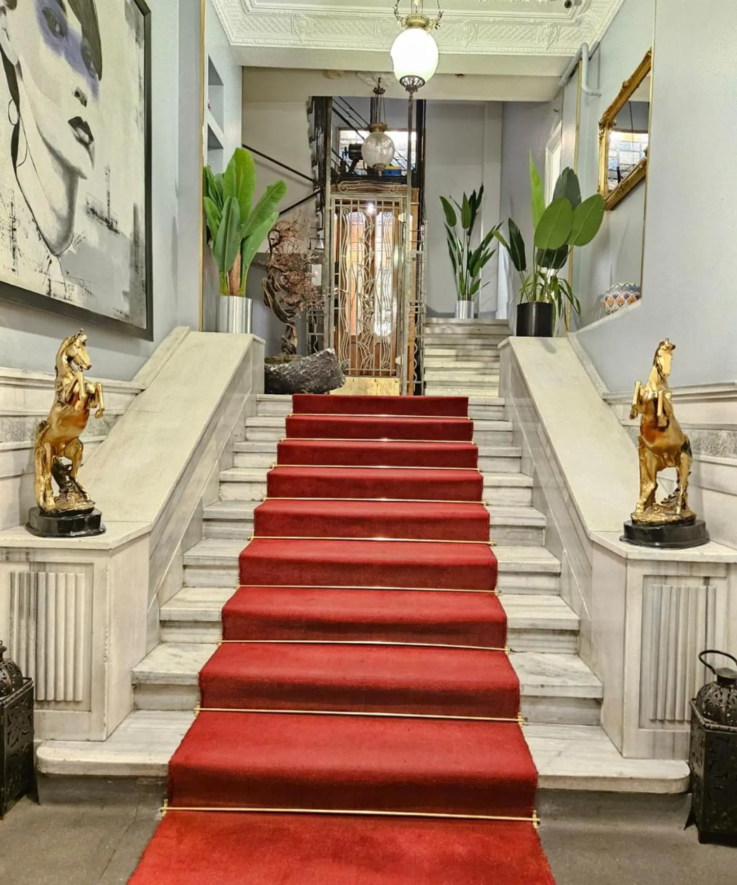 Lina Hotel Taksim Pera LOUNGE_LOBBY