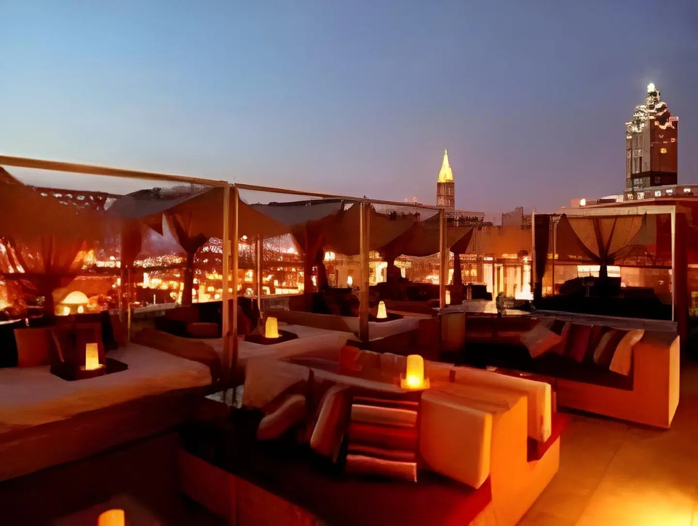 Glenn Hotel, Autograph Collection Terrasse