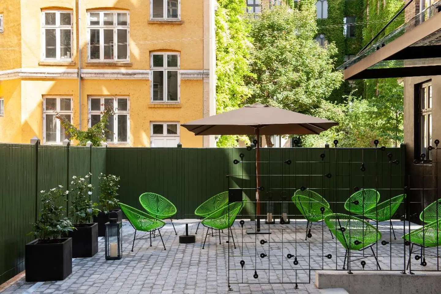 Eric Vökel Boutique Apartments - Copenhagen Suites Terrasse