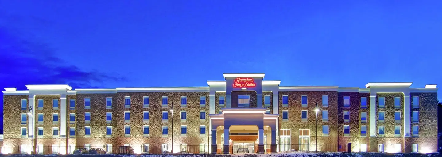 Hampton Inn & Suites by Hilton Saint John EXTERIOR