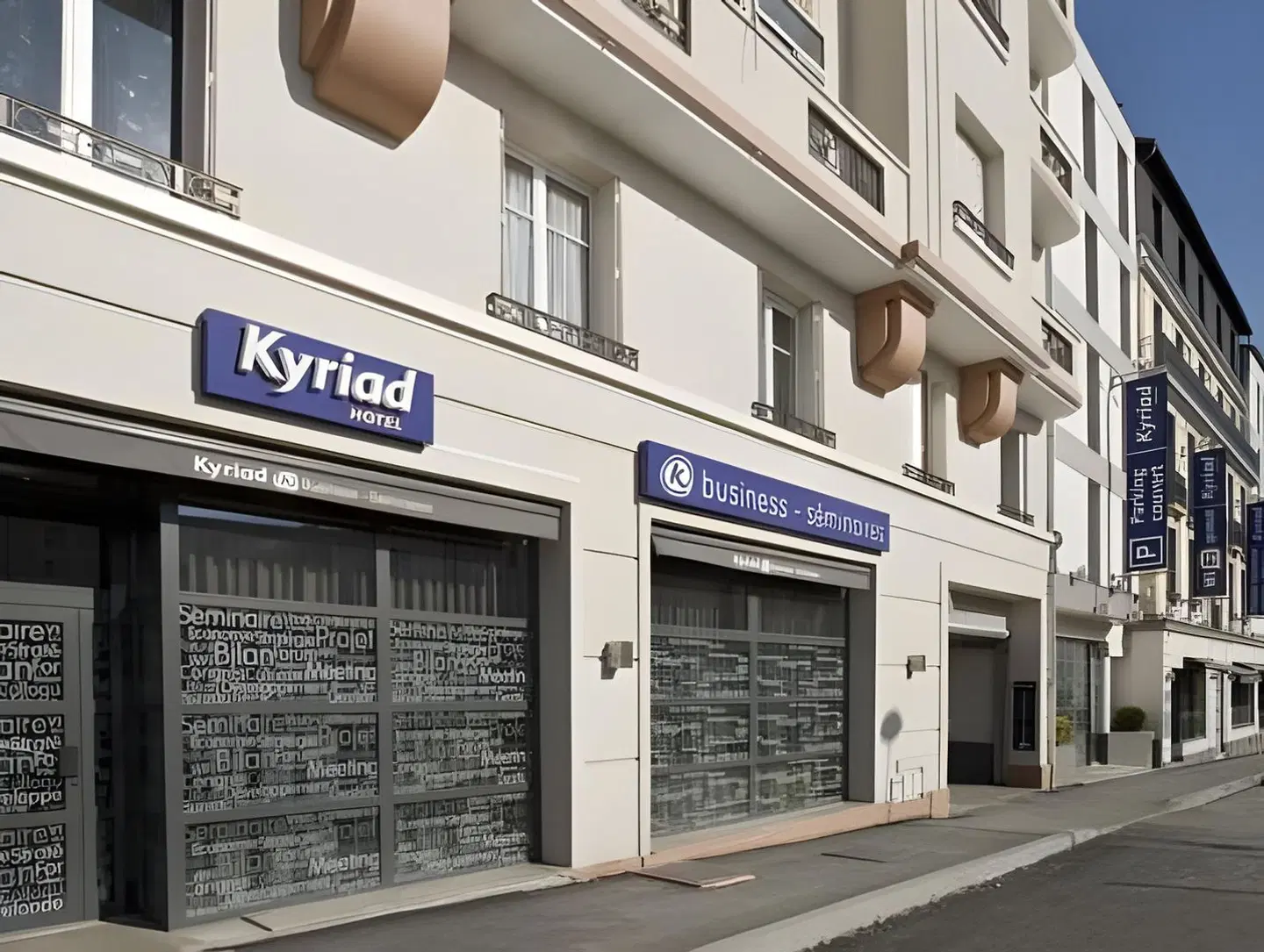 Kyriad Hotel Dijon Gare EXTERIOR
