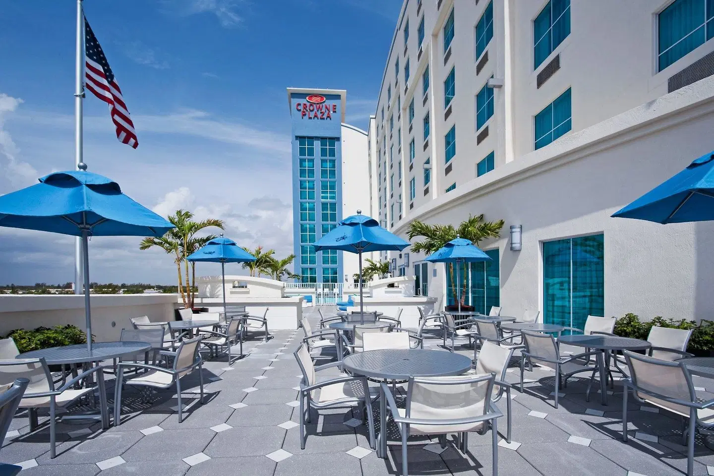 Crowne Plaza Hotel & Resorts Fort Lauderdale Airport/ Cruise by IHG Terrasse