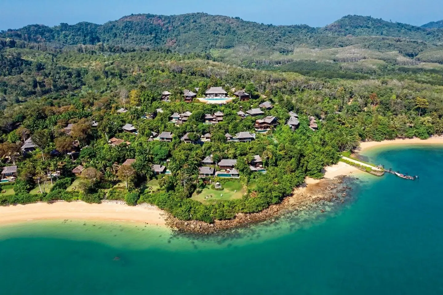 Six Senses Yao Noi LANDSCAPE