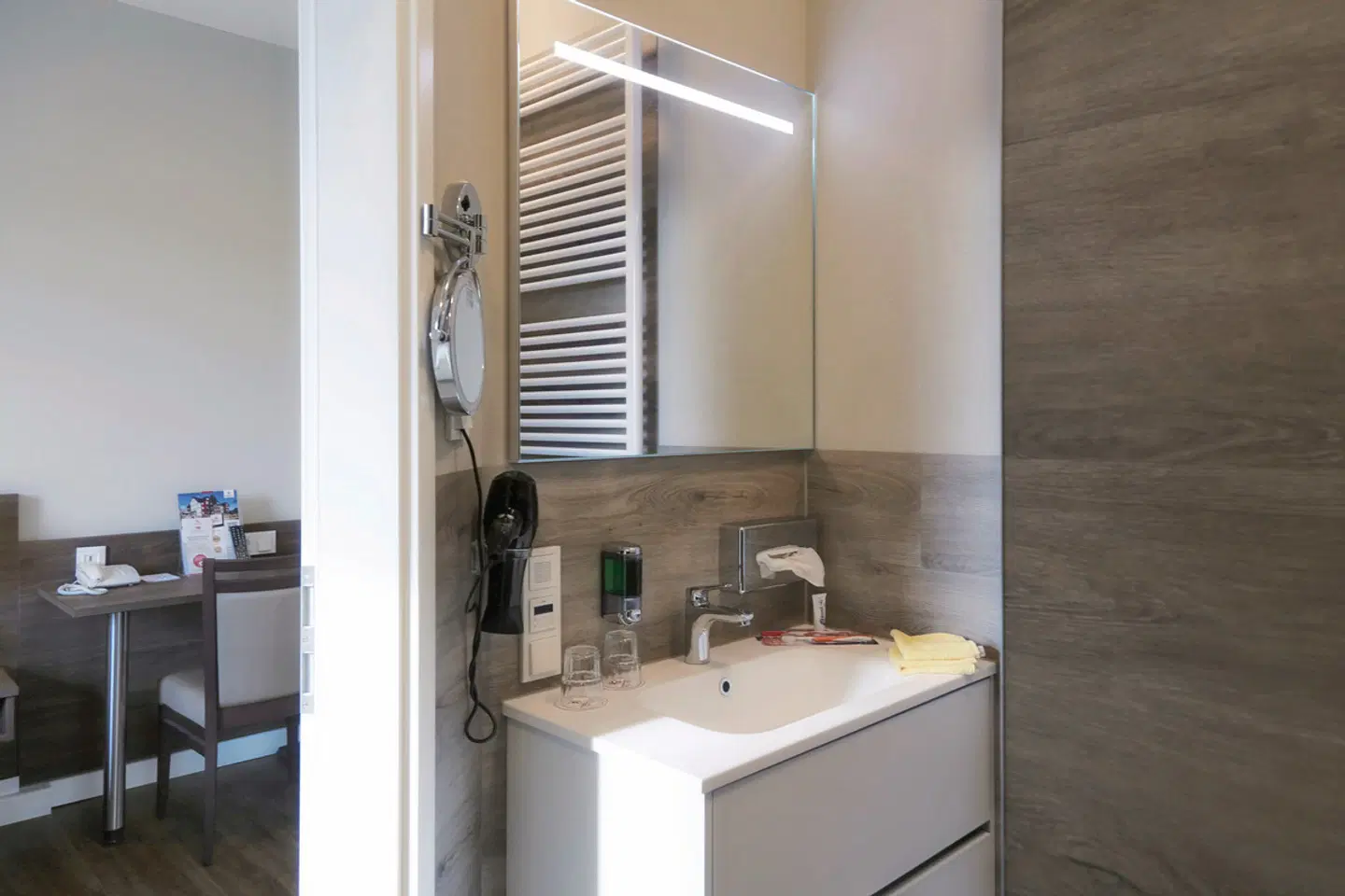 Berghotel Oberhof Badezimmer