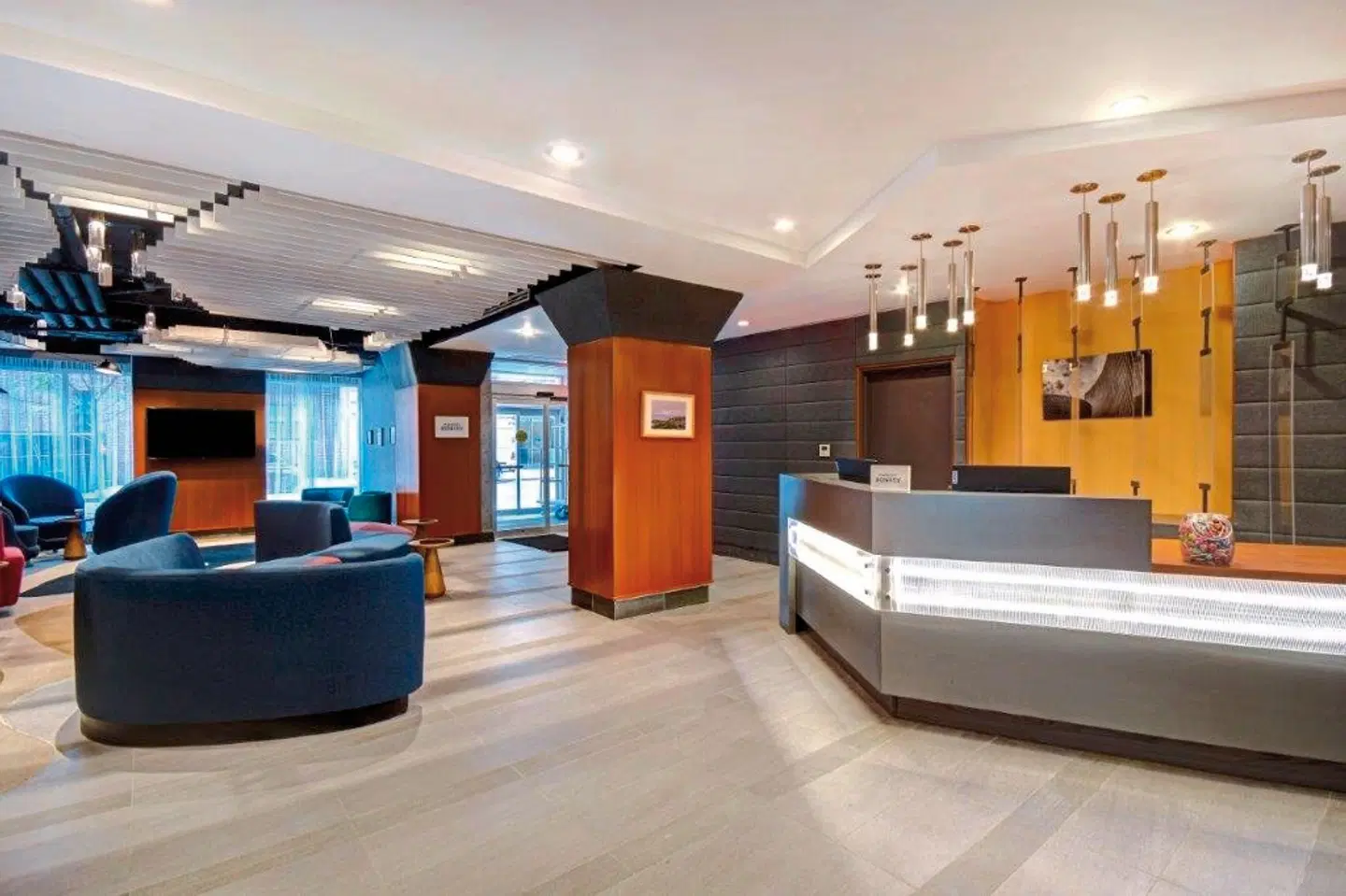 SpringHill Suites New York Midtown Manhattan/Park Avenue LOUNGE_LOBBY