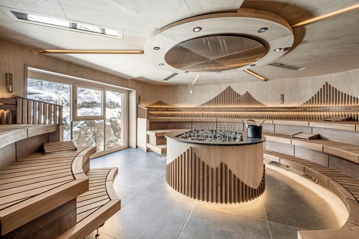 Das Central - Alpine. Luxury. Life. LOUNGE_LOBBY