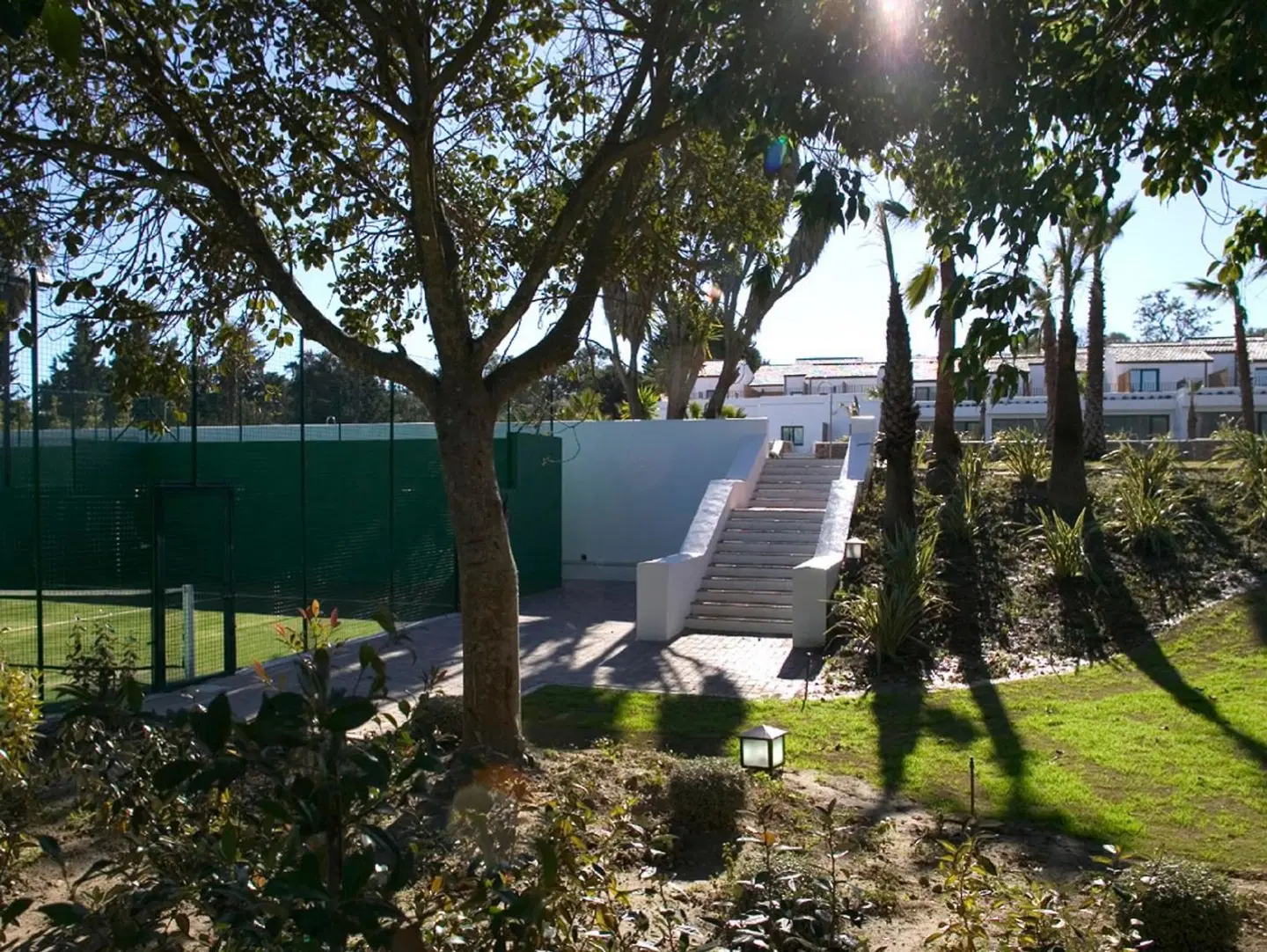 Hotel Encinar de Sotogrande Garten