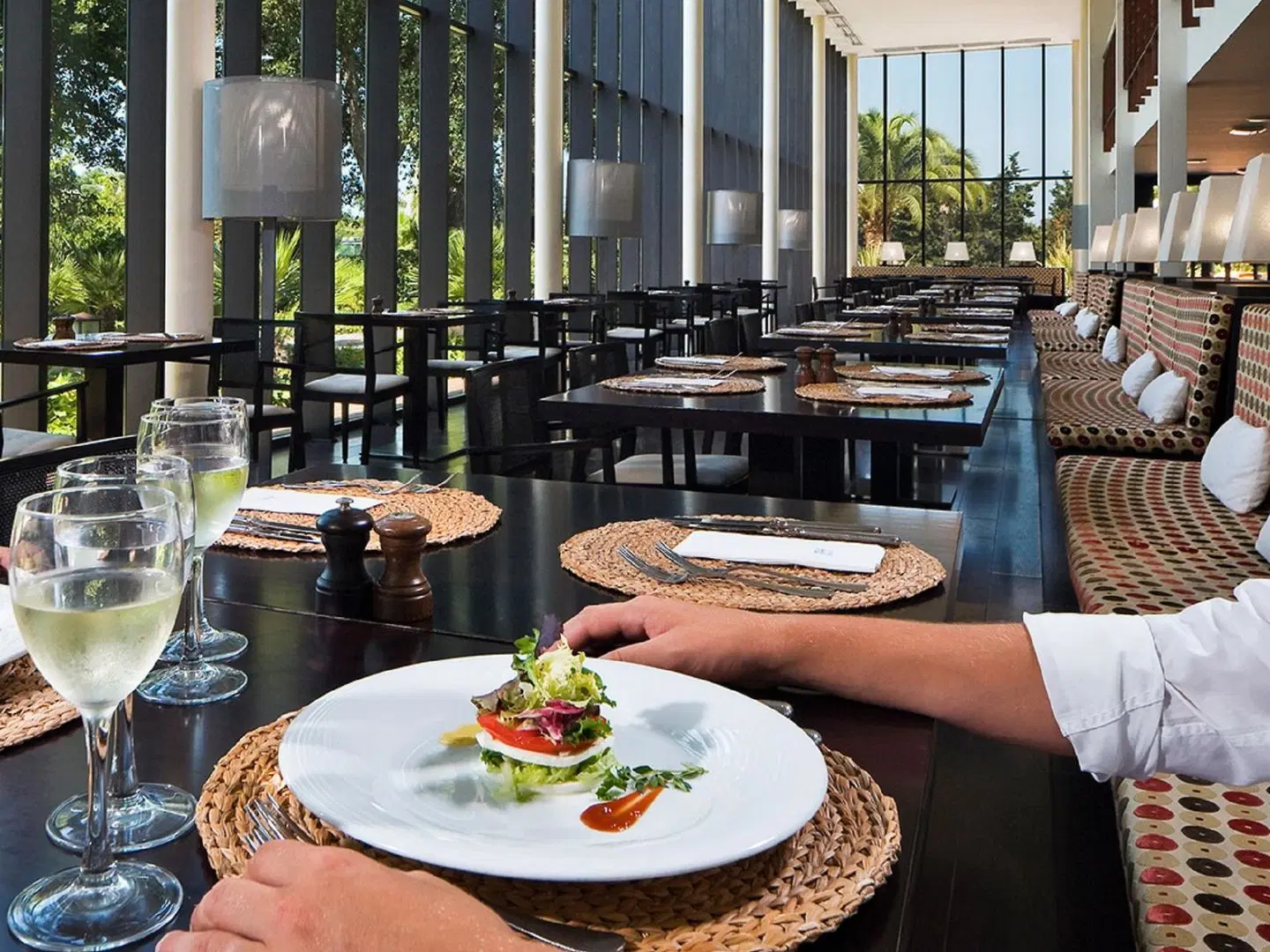 Hotel Encinar de Sotogrande Restaurant