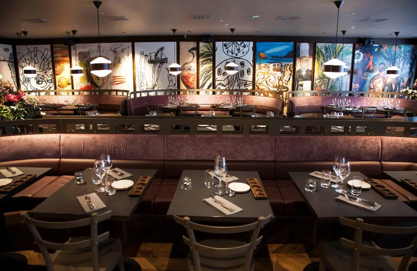 Elite Park Avenue Hotel Restaurant