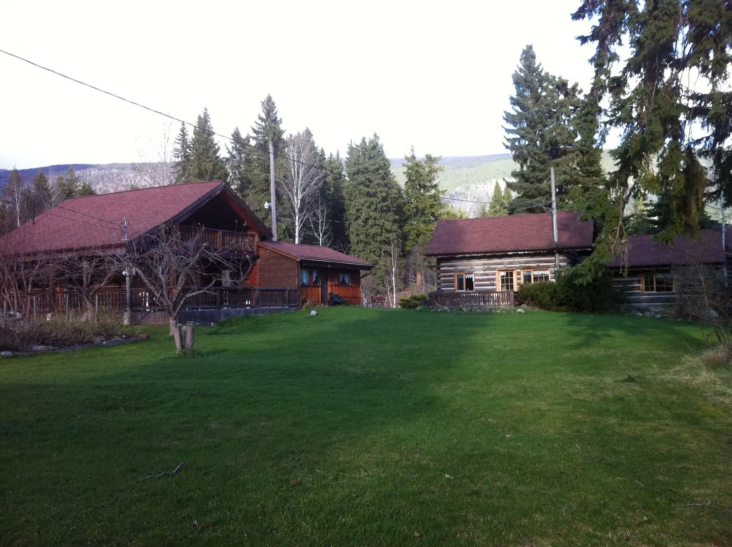 Nakiska Ranch Garten