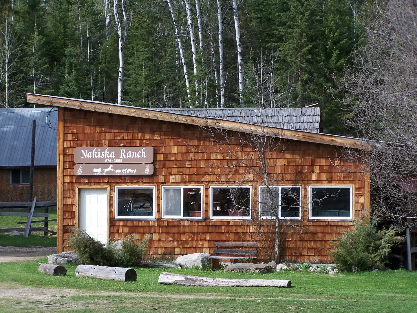 Nakiska Ranch EXTERIOR