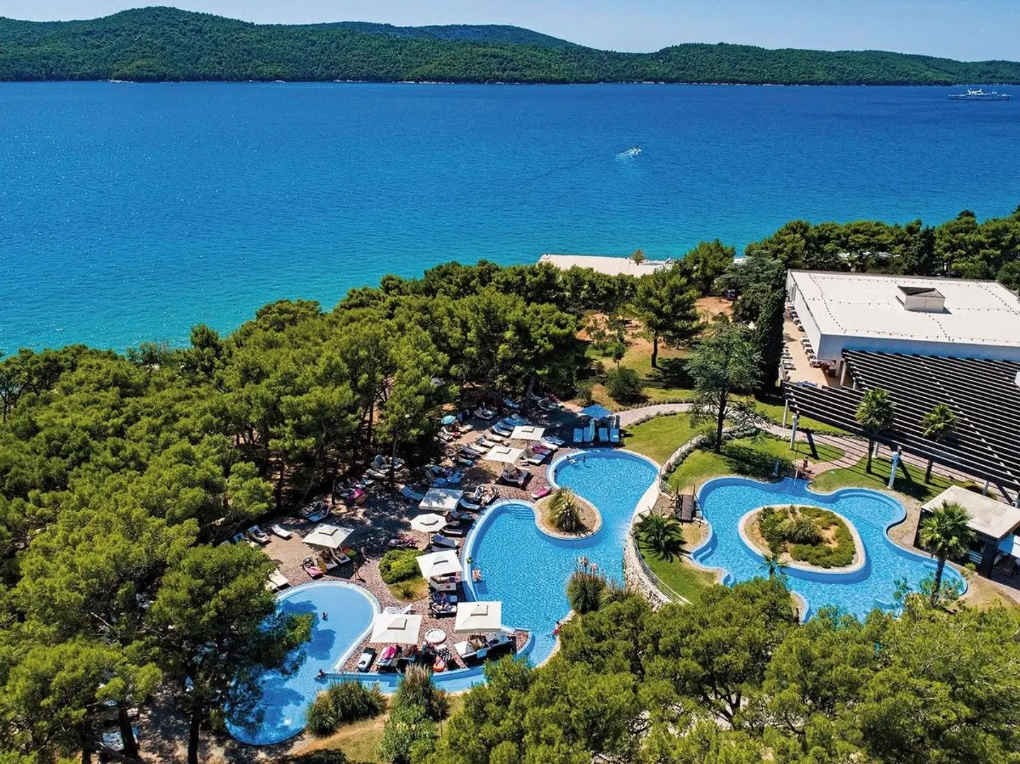 Amadria Park Beach Hotel Niko EXTERIOR