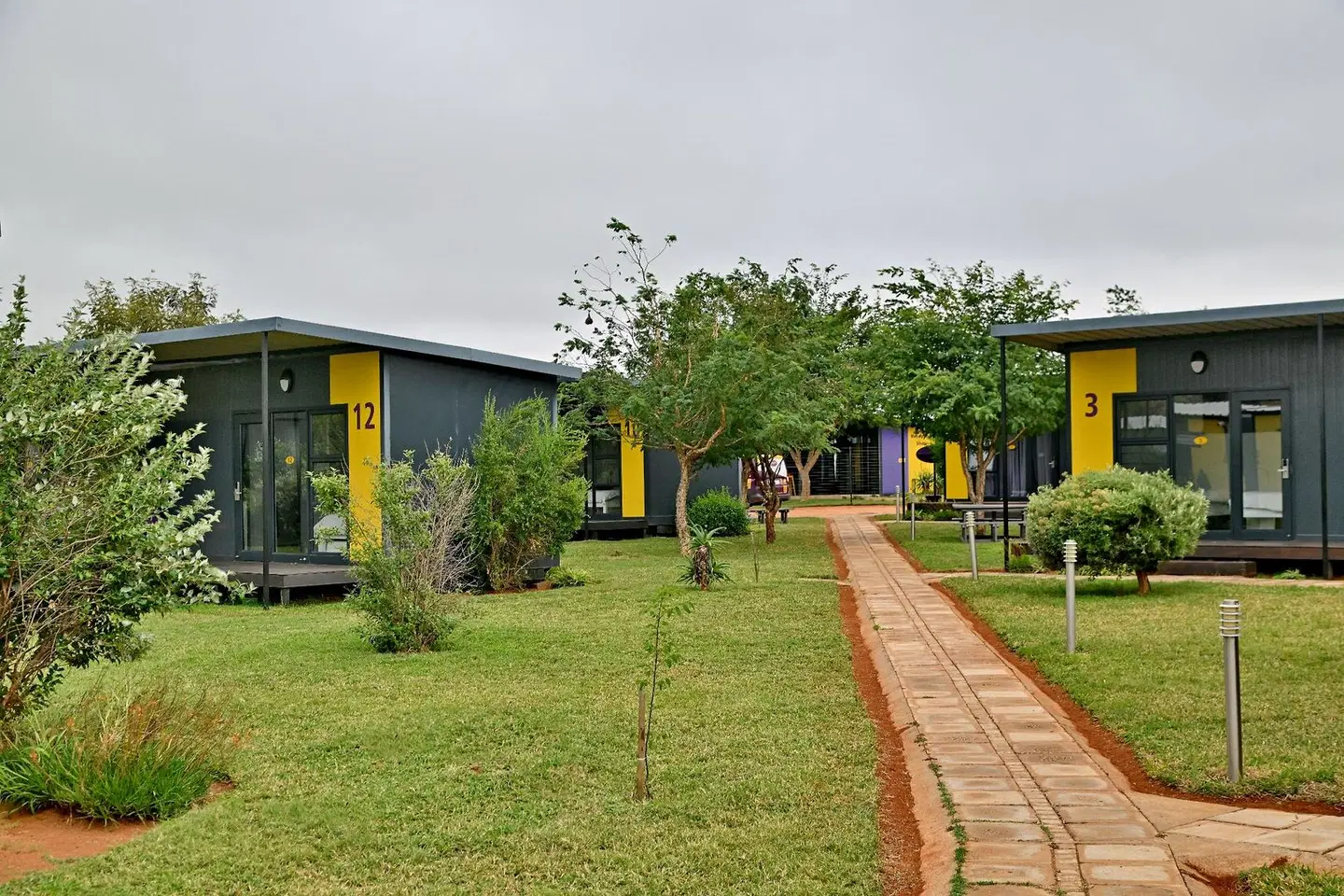 SleepOver Matoks Garten