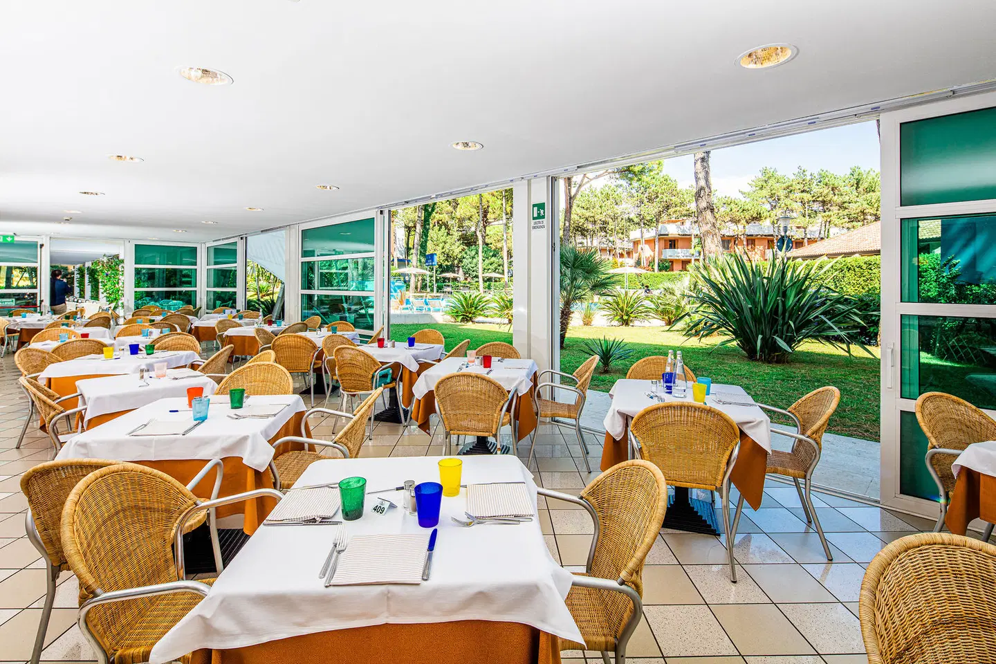 Hotel Mediterraneo Restaurant