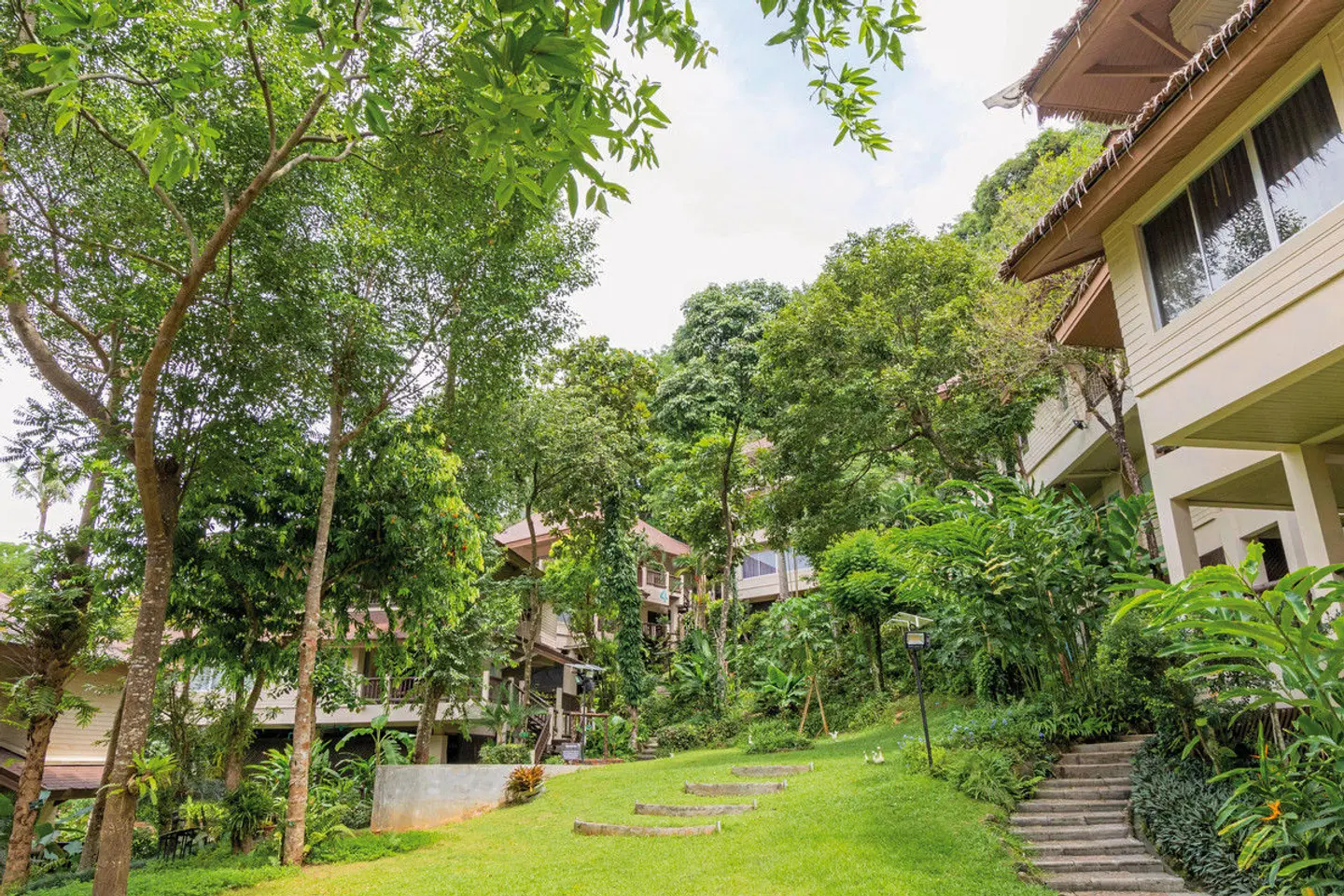 Pakasai Resort Garten