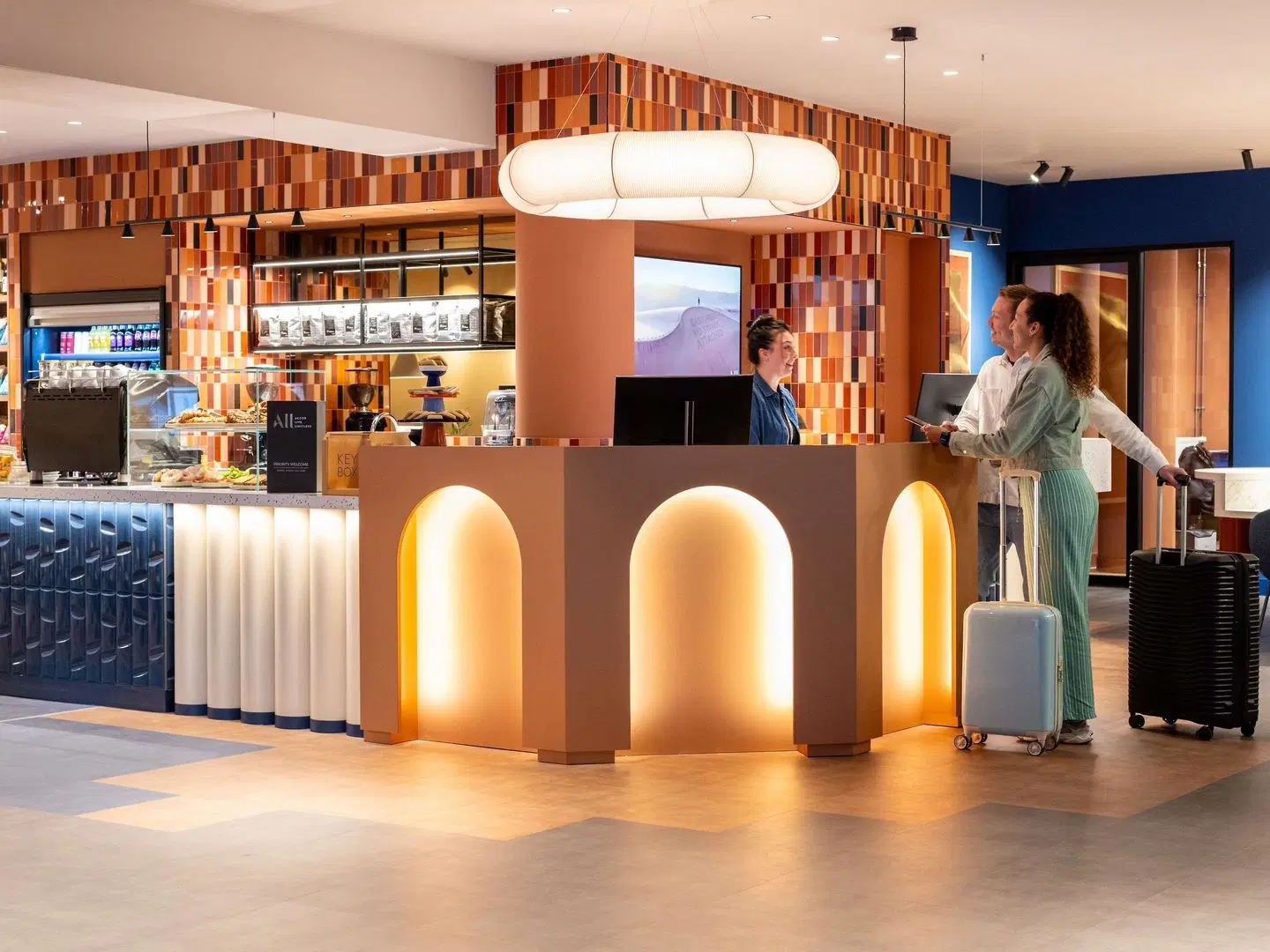 TRIBE Hotel Den Haag Centraal LOUNGE_LOBBY